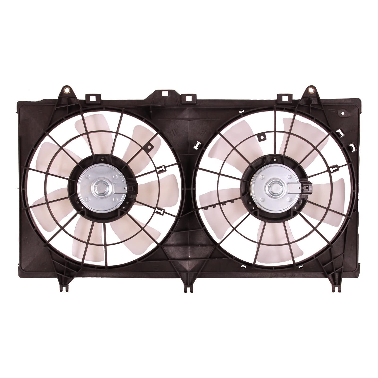 TYG OE Replacement(CAPA Quality) Cooling Fan Extra Silent for 2010-2015 Chevrolet Camaro Coupe 3.6L / 2011-2015 Convertible 3.6L