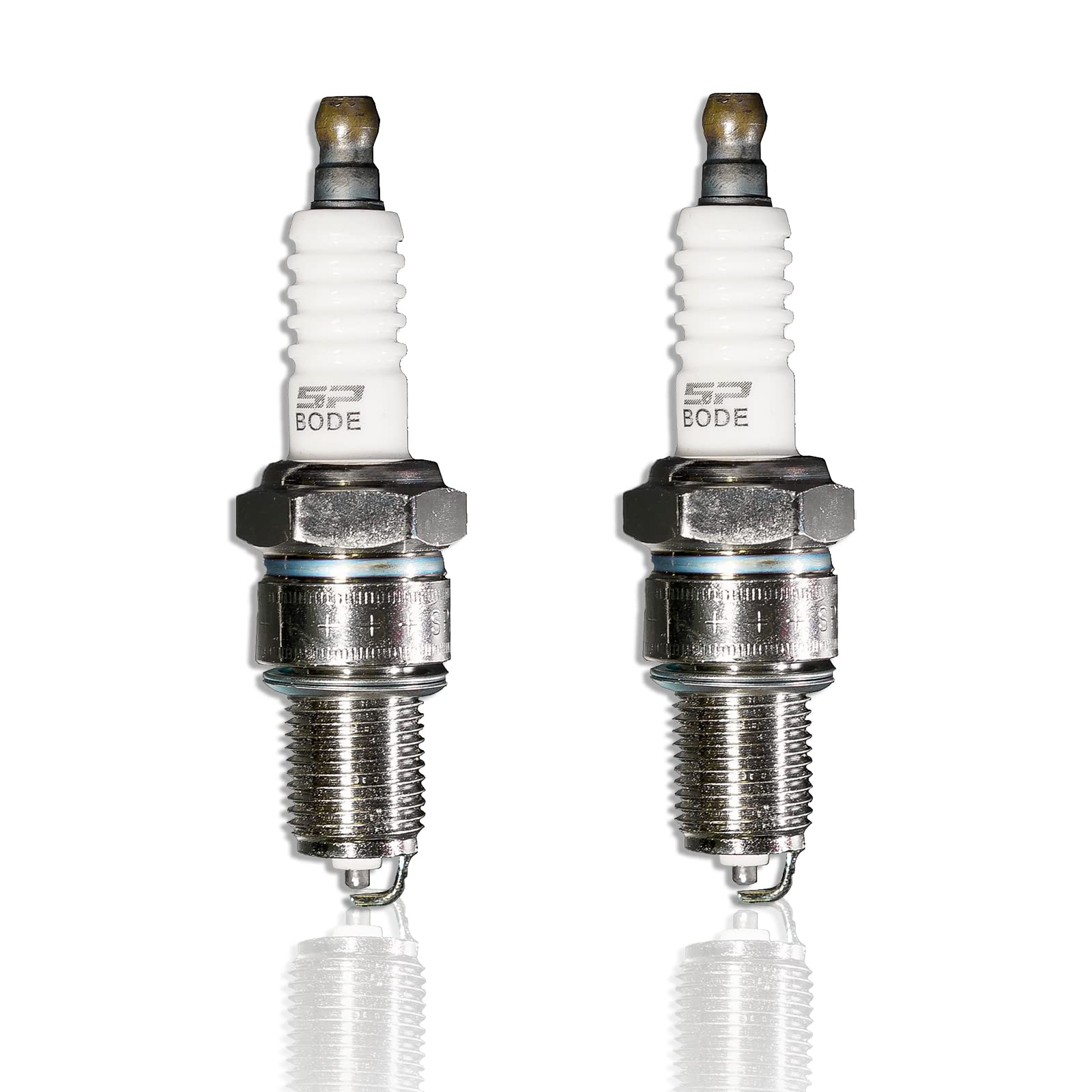 JMCHstore Racing Spark Plug For Coleman CT200U BT200X, Predator 212cc, Baja MB165 MB200 Doodlebug Mini Bike, Honda 4HP-13HP Engi