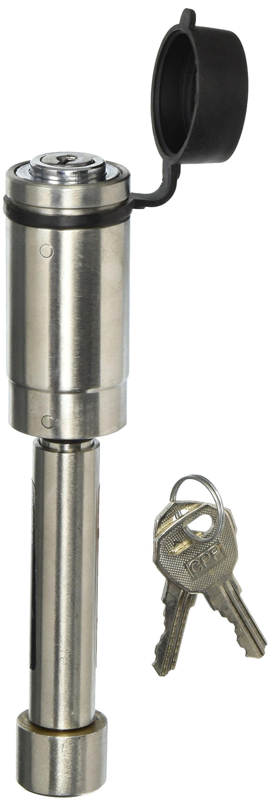 Bulldog Cases 580405 5/8 Stainless Steel Hitch Lock