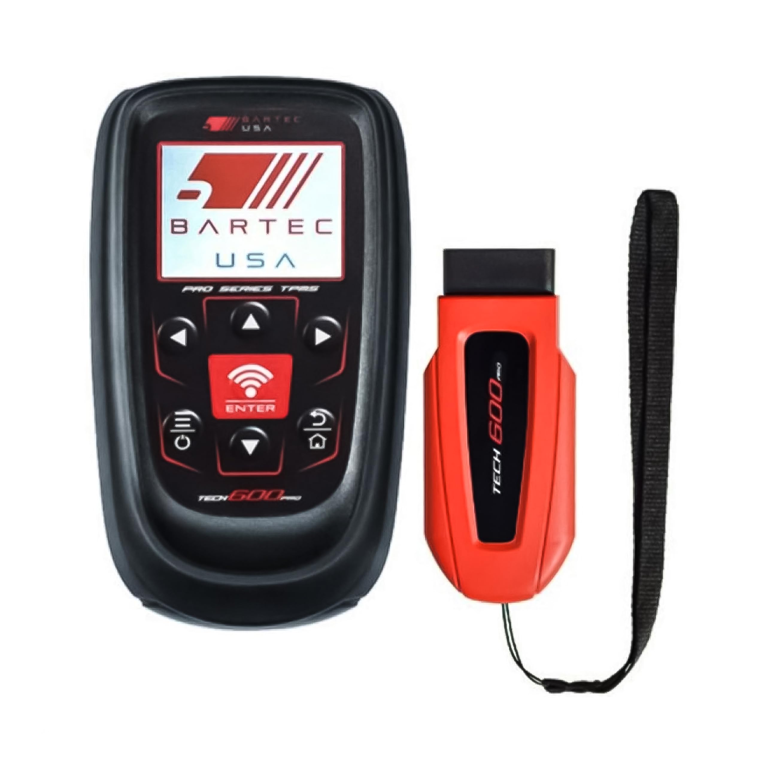 Bartec - Tech600PRO TPMS Tool Kit - TPMS Programming Tool for Wireless Updates, Tire Sensor Programmer Connect with 2.4 GHz WiFi