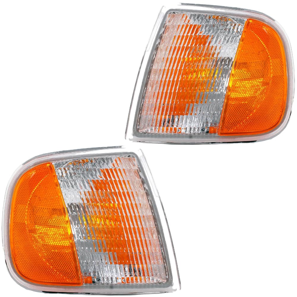 EPIC LIGHTING AMOE Spec-B Halogen Replacement Signal Lights Compatible with FORD 97-02 EXPEDITION 97-03 F-150 97-99 F-250 - Pair
