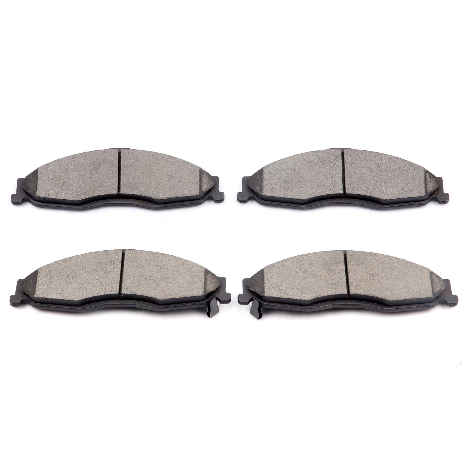 Cciyu D749 Professional Ceramic Front Brake Pads Set Fit For 1998-2002 For Chevrolet Camaro,1998-2002 For Pontiac Firebird