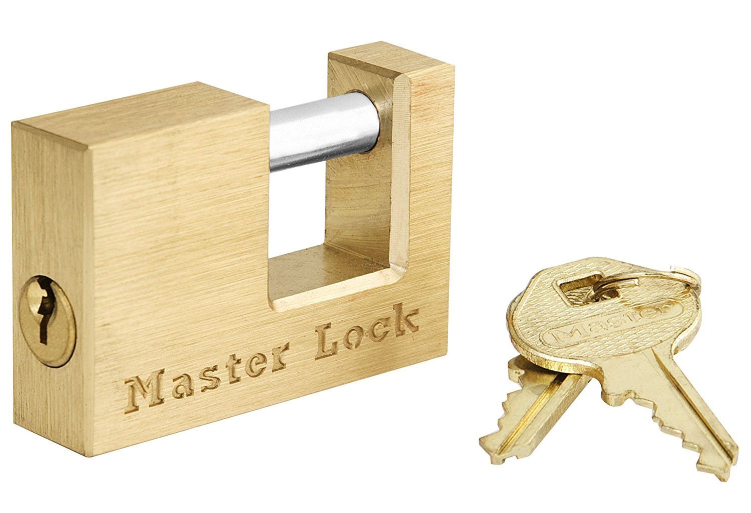 Master Lock 605DAT Trailer Coupler Padlock - 2 Pack