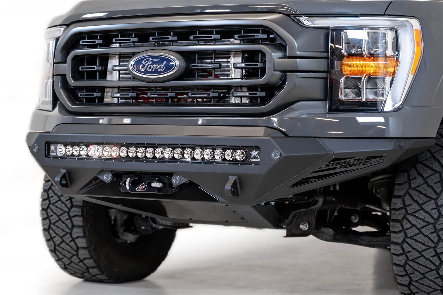 Addictive Desert Designs F191422860103 Front Bumper Fits Ford F-150