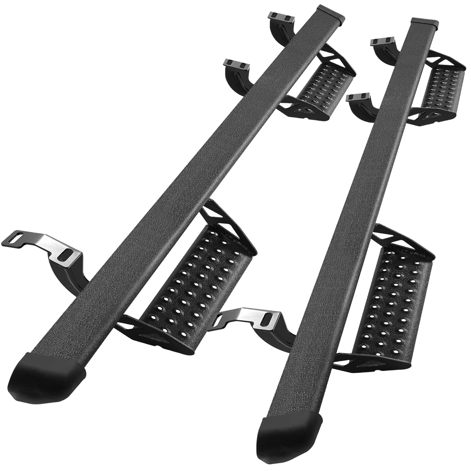 Othowe Running Boards Compatible With 2005-2023 Toyotatacoma Double Cab/Crew Cab With 4 Full-Size Doors (Driver And Passenger Si