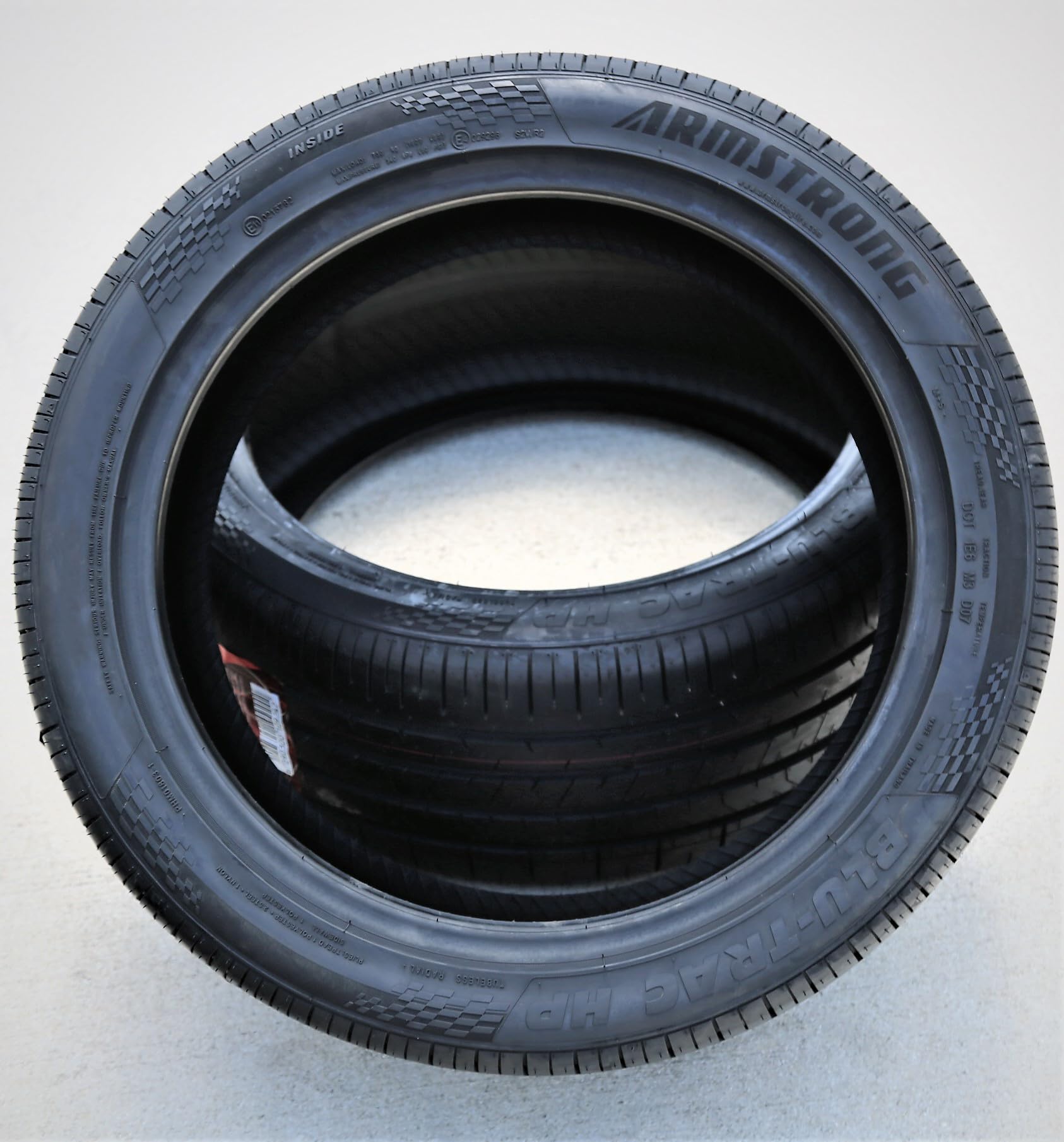 Armstrong Blu-Trac Hp All-Season Passenger Car High Performance Radial Tire-225/55R16 225/55/16 225/55-16 99W Load Range Xl 4-Pl