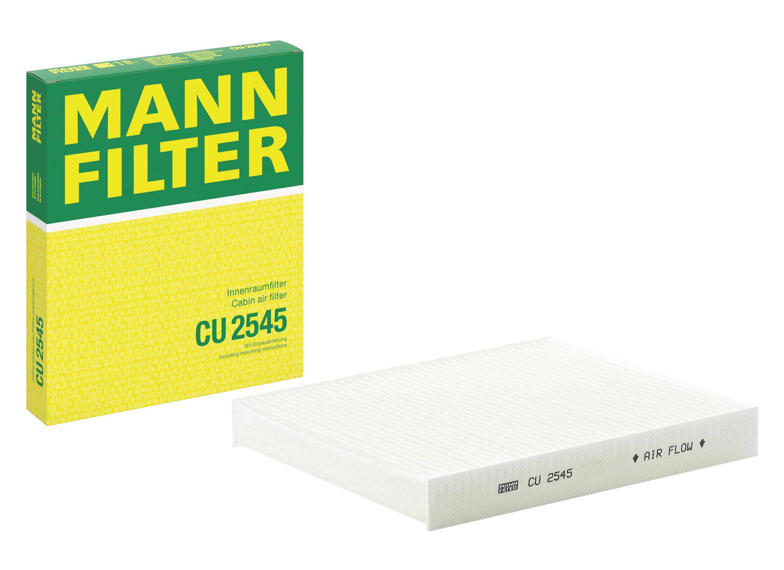 Mann Filter Cu 2545 Cabin Filter