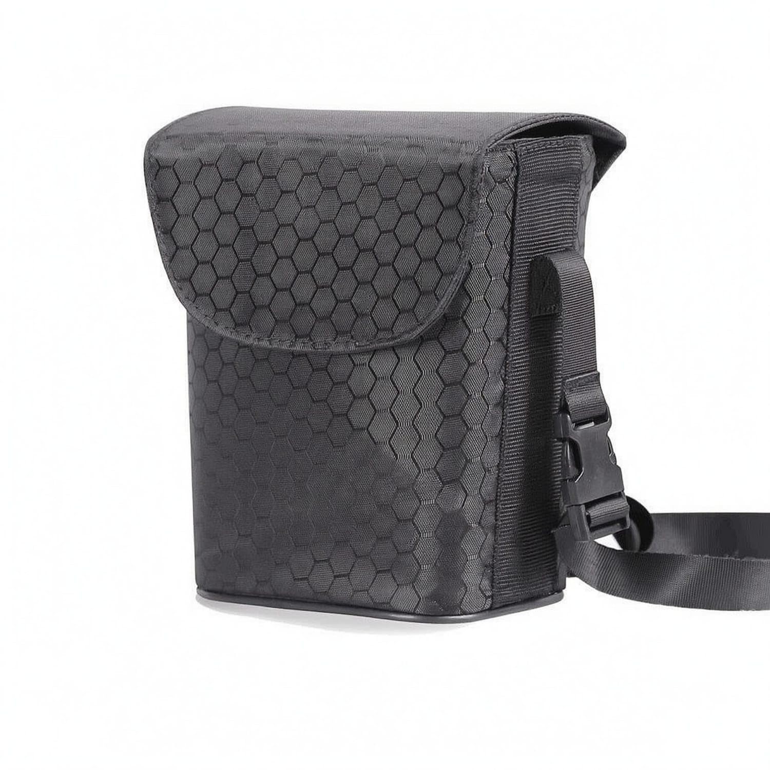 SNAPPSY Lid Flap Waterproof Trash Bin Oxford Cloth Car Back Seat Organizer Adjustable Strap Foldable Hanging Organizer Space Sav