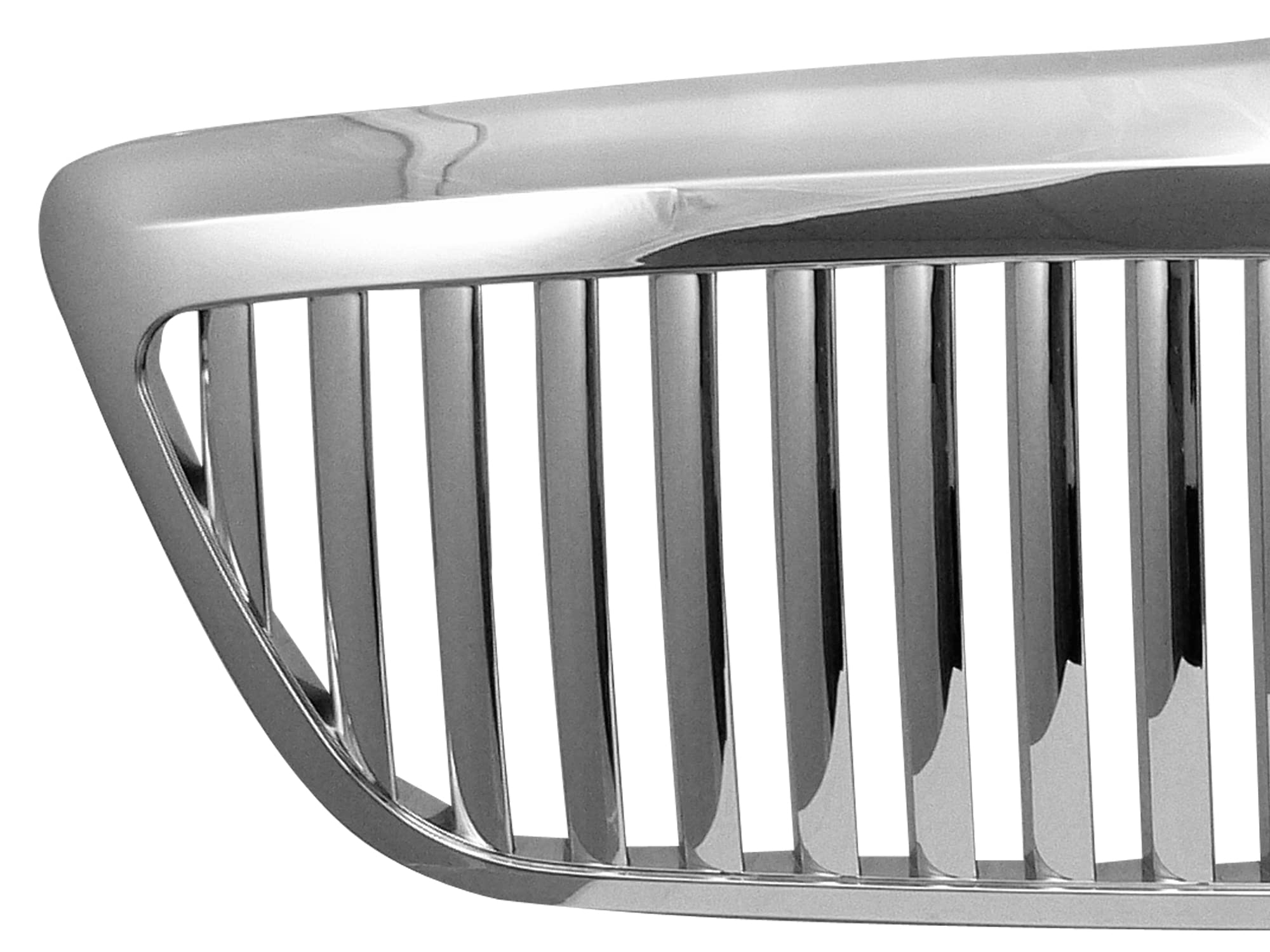 Armordillo 2002-2003 Lincoln Blackwood Vertical Grille Chrome
