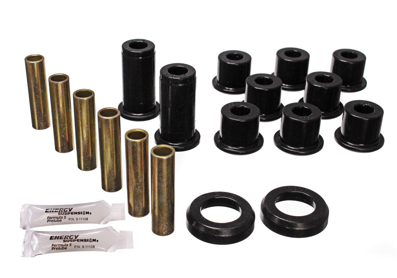 Energy Suspension 3.2129G Rear Spring Bushing For 2Wd And 4Wd