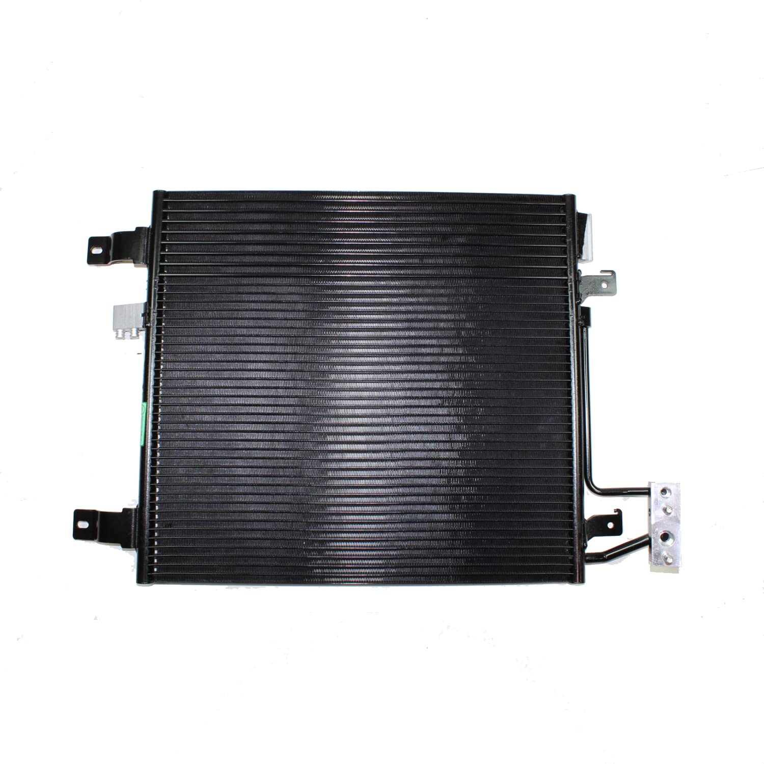 TYC 3768 Condenser Assembly Compatible with 2007-2011 Jeep Wrangler