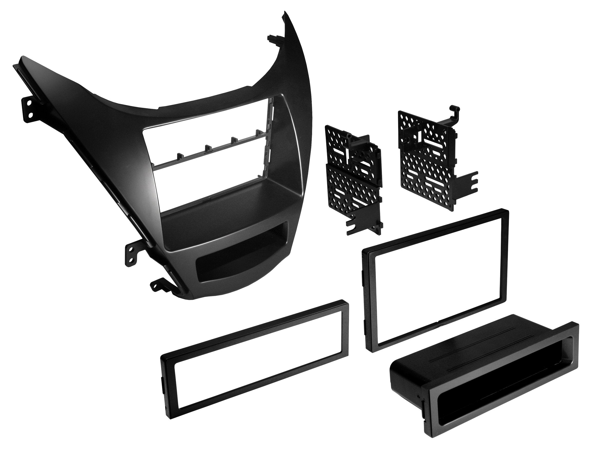 Hyundai Elantra Double Din Dash Kit Used In About 4 Or More Different Vehicles