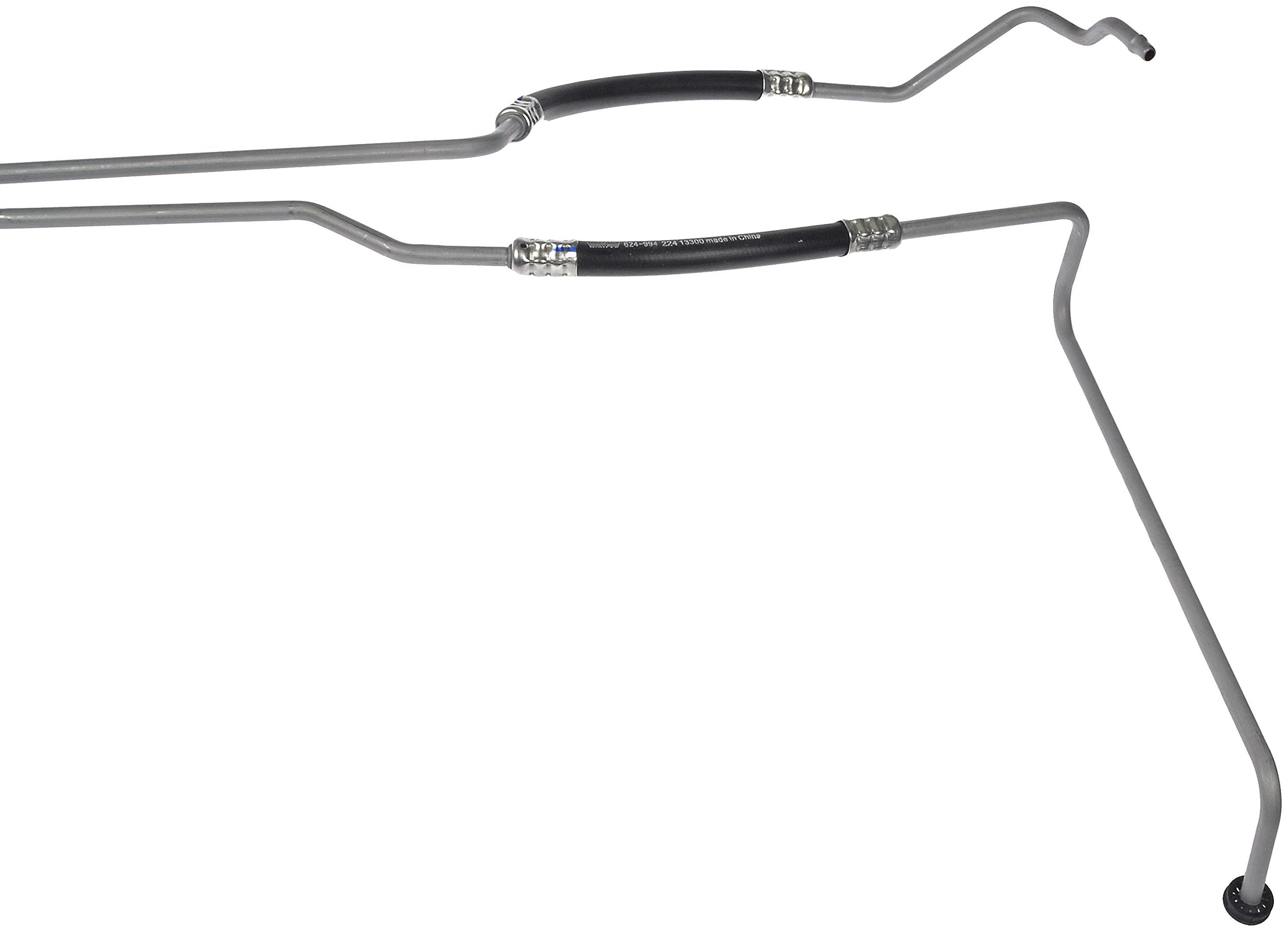 Dorman 624-994 Automatic Transmission Oil Cooler Hose Assembly, Rubber, Black, Compatible with Select Cadillac/Chevrolet/GMC Models