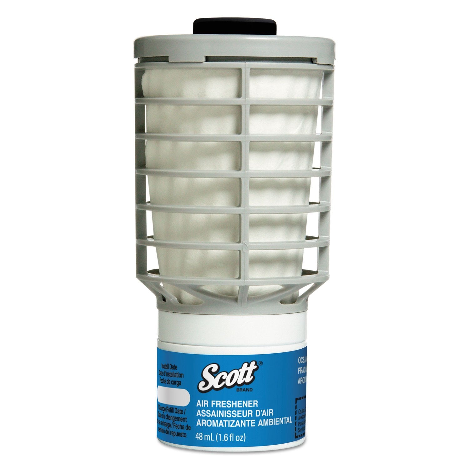 Scott Continuous Air Freshener Refill Ocean Fragrance, 48 Ml Cartridge