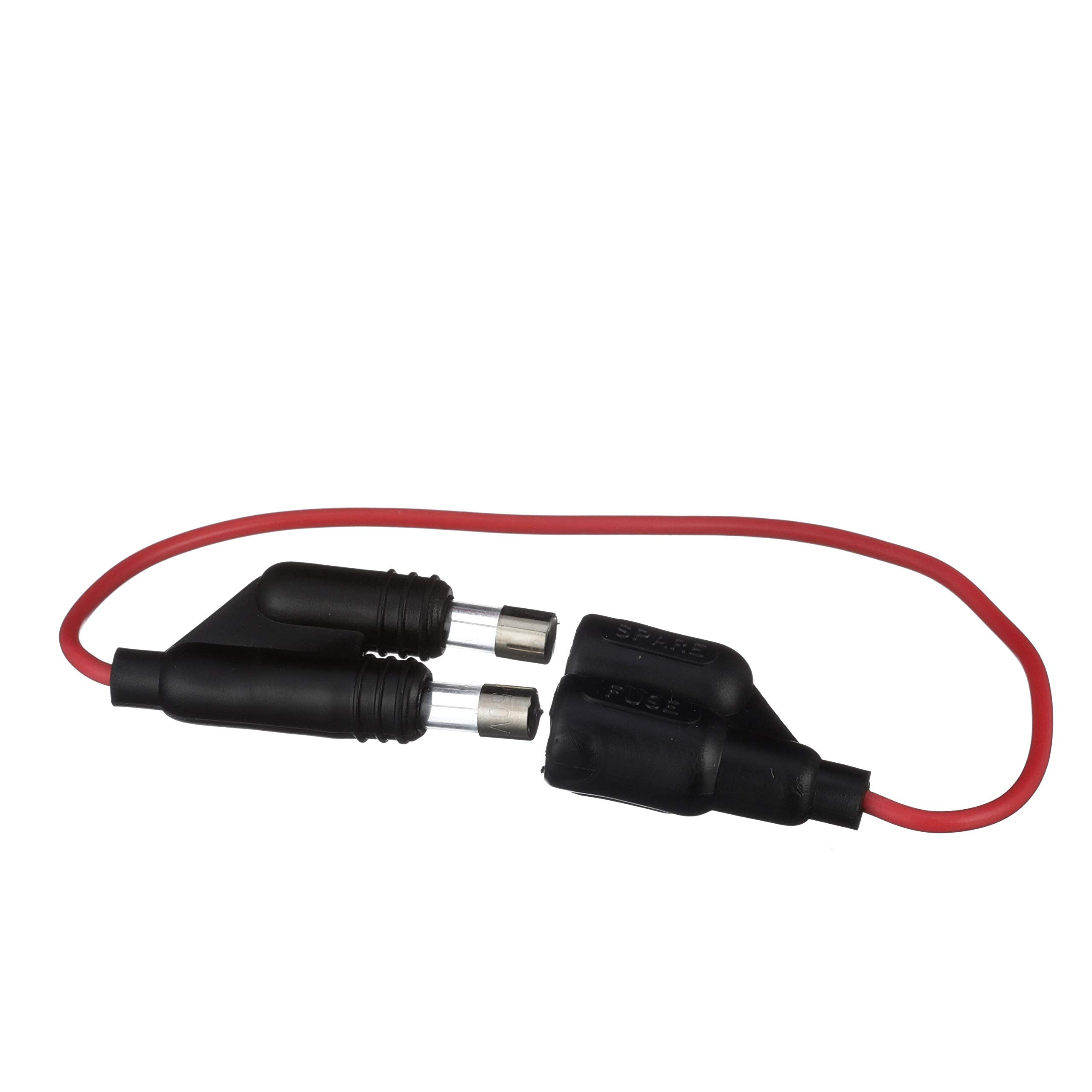 Seachoice In-Line Fuse Holder With Spare, Waterproof, 10 Amp Fuse
