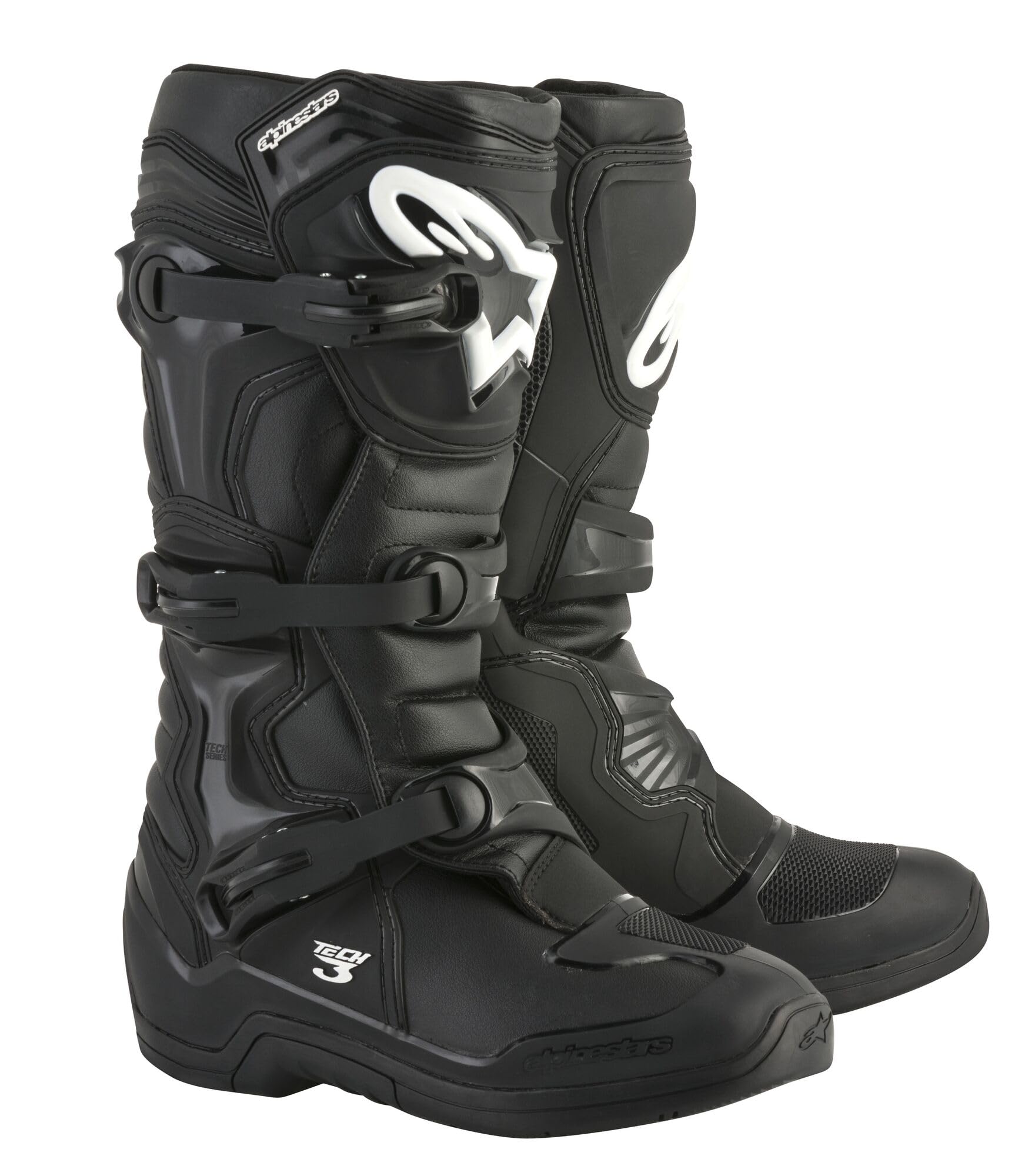 Alpinestars Mens Black Tech 3 Boots Sz 07, 7