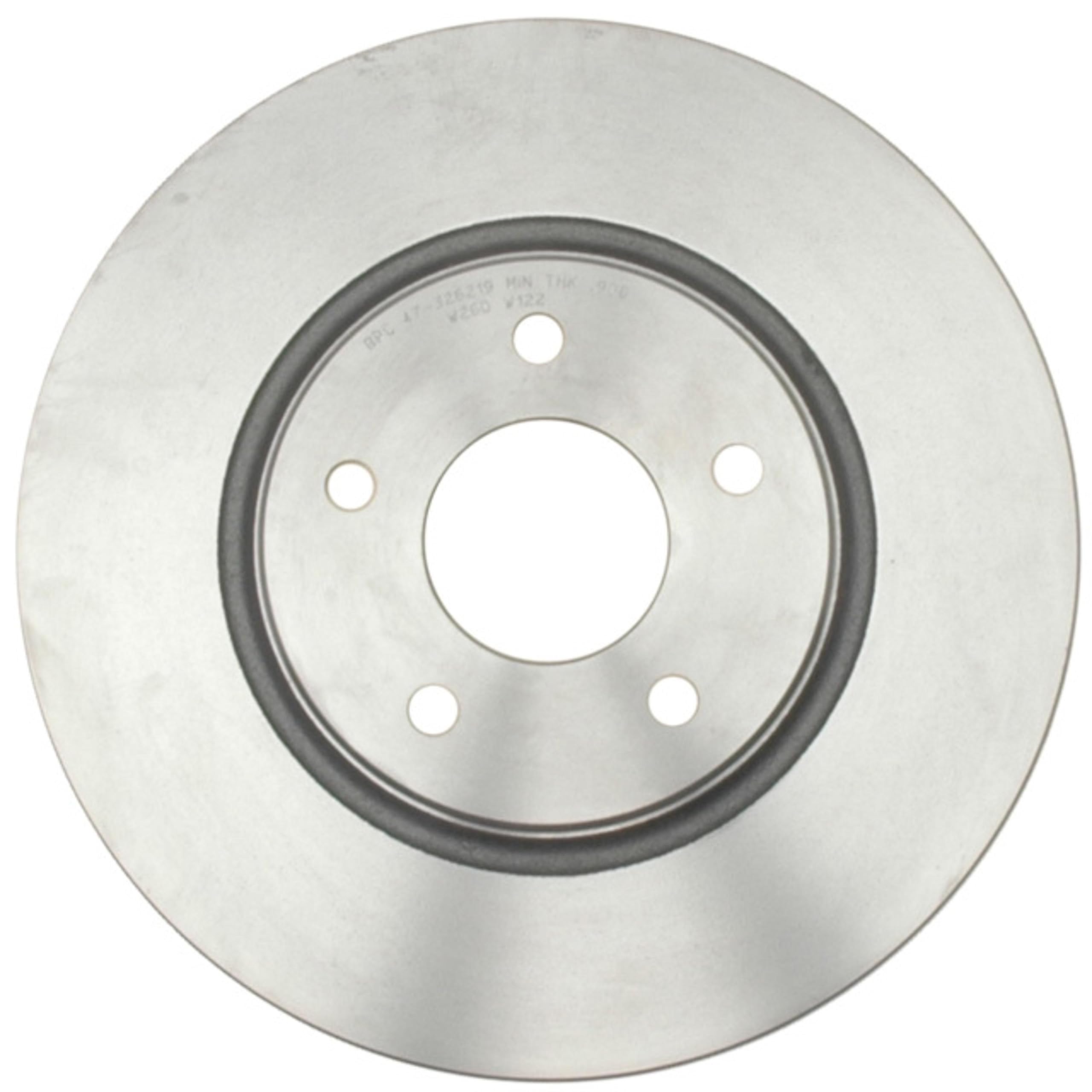 Acdelco Silver 18A1659A Front Disc Brake Rotor