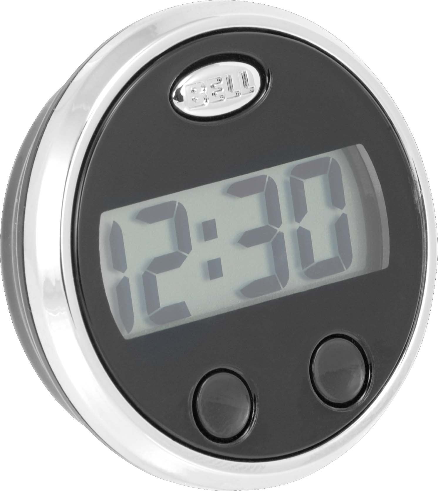 BELL Automotive 22-1-37015-8 Digital Clock Self Balancing, Multicolor, one Size, Light Screen, for Vehicle, Office, Locker