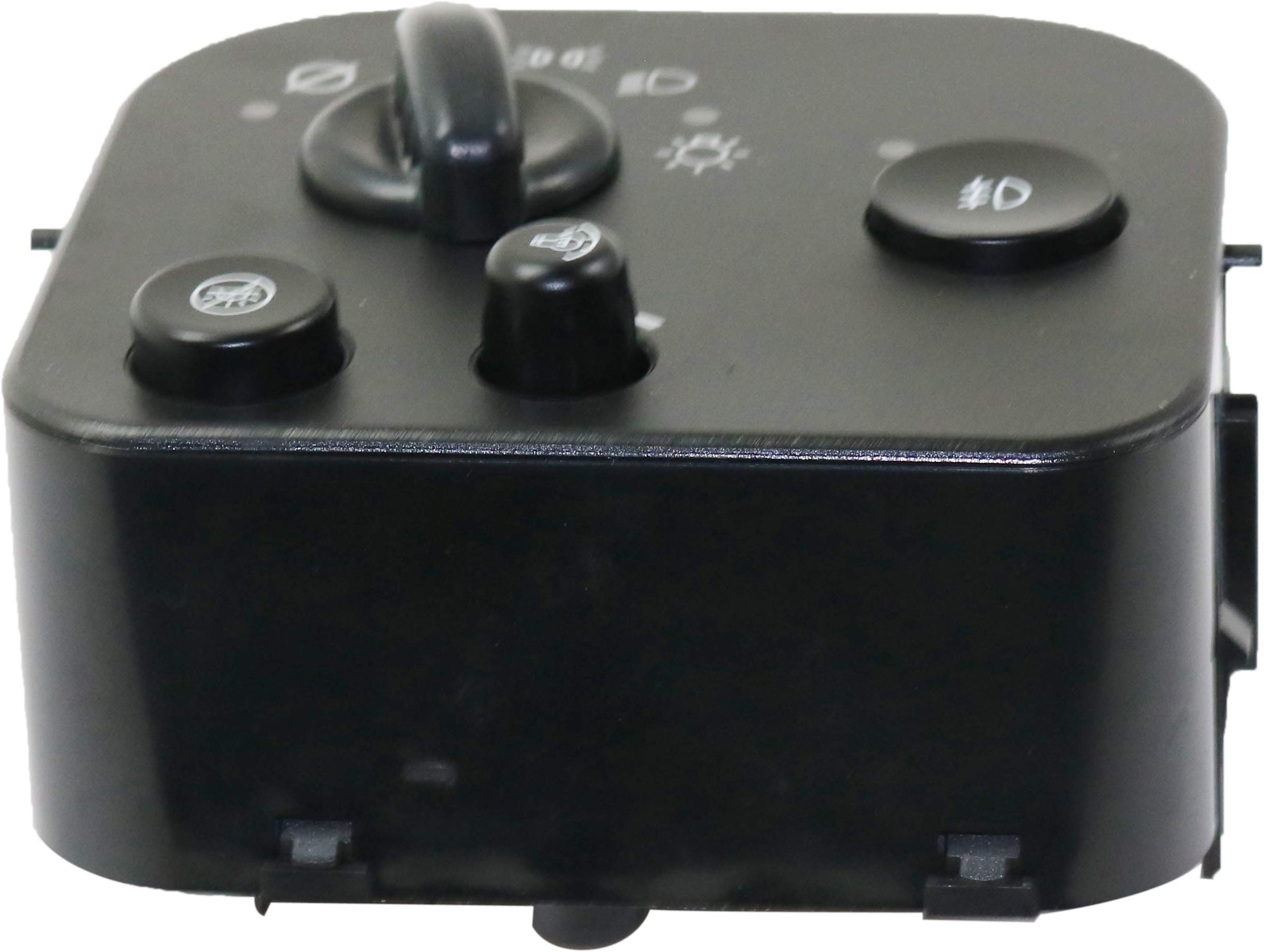 Evan Fischer Headlight Switch Compatible With 2004-2007 Buick Rainier, Fits 2003-2009 Chevrolet Trailblazer, Fits 2003-2006 Chev