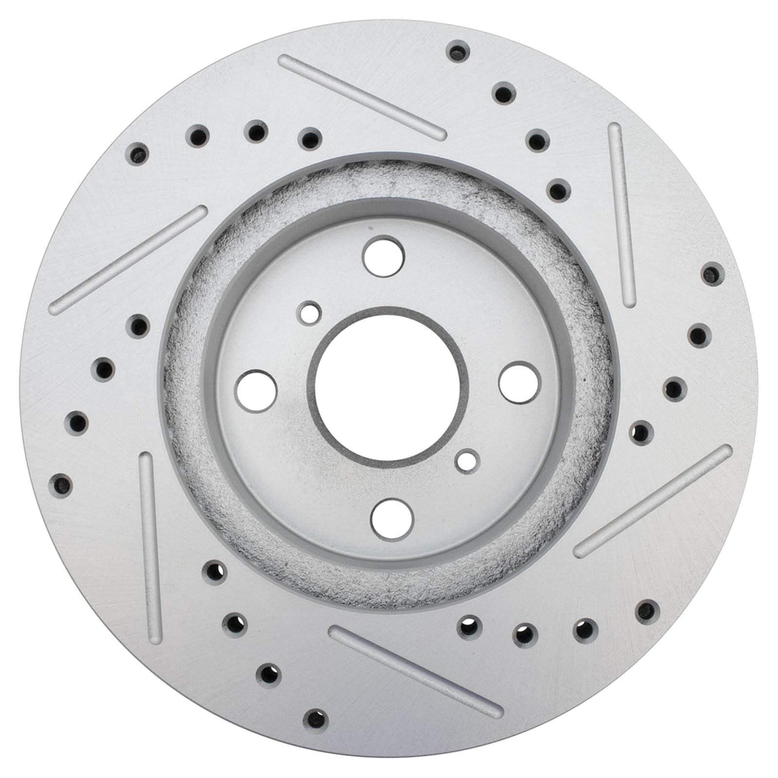 Trq Front Performance Brake Rotors Set Premium G-Coated Compatible With 1998-2002 Chevrolet Prizm 1993-1997 Geo 1993-2002 Toyota