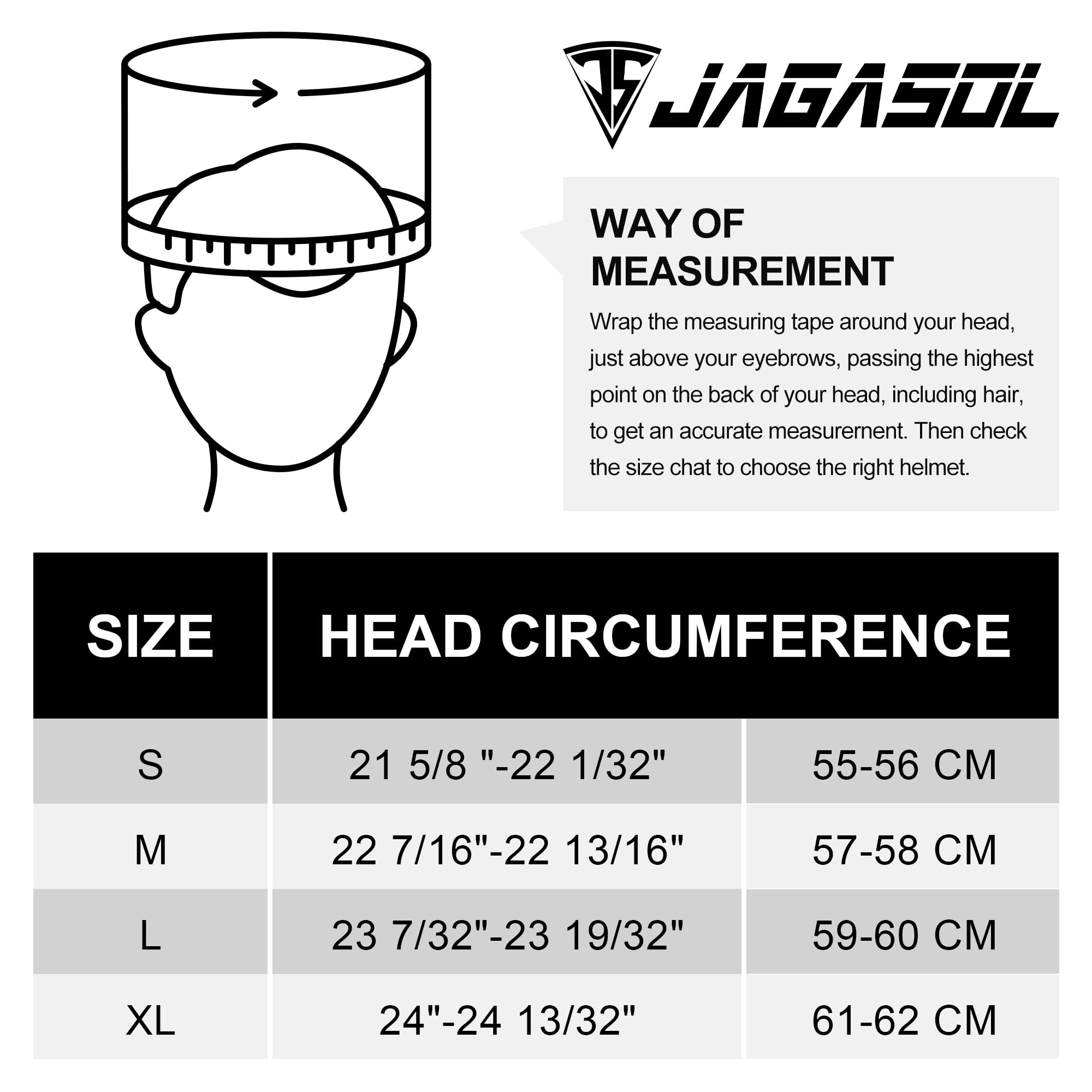 Jagasol Dot Lightweight Full Face Motorcycle Street Bike Helmets With Extra Tinted Visor For Adults Men And Women, Dot Approved(