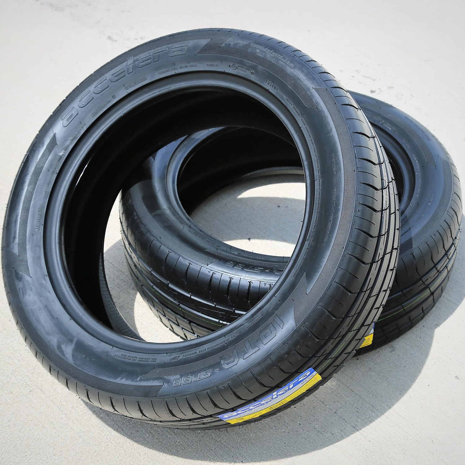 Accelera Iota ST68 All Season P265/50ZR19 110Y Passenger Tire