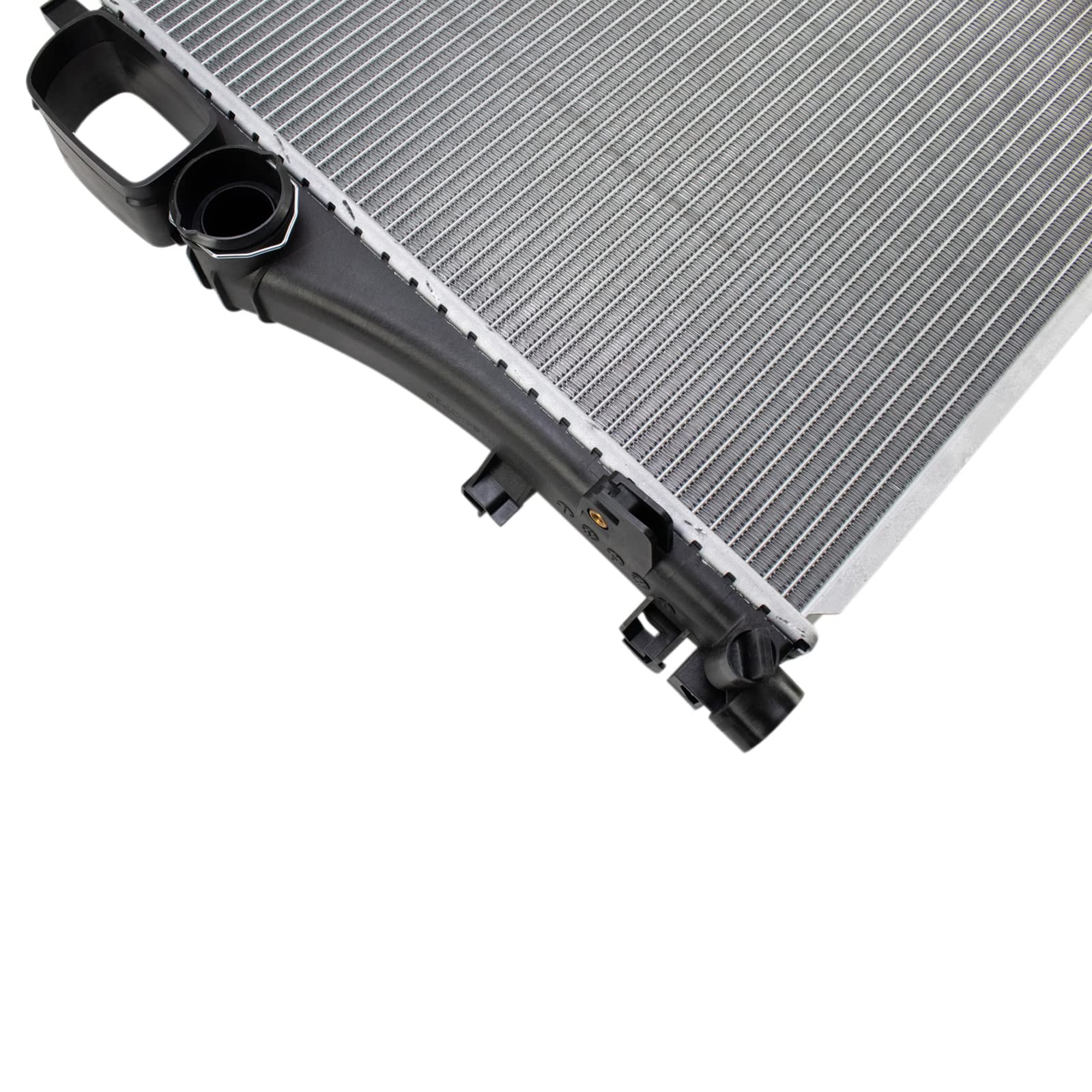 Trq Engine Coolant Radiator Assembly Direct Fit For Mb Cl550 Cl600 S550 S600