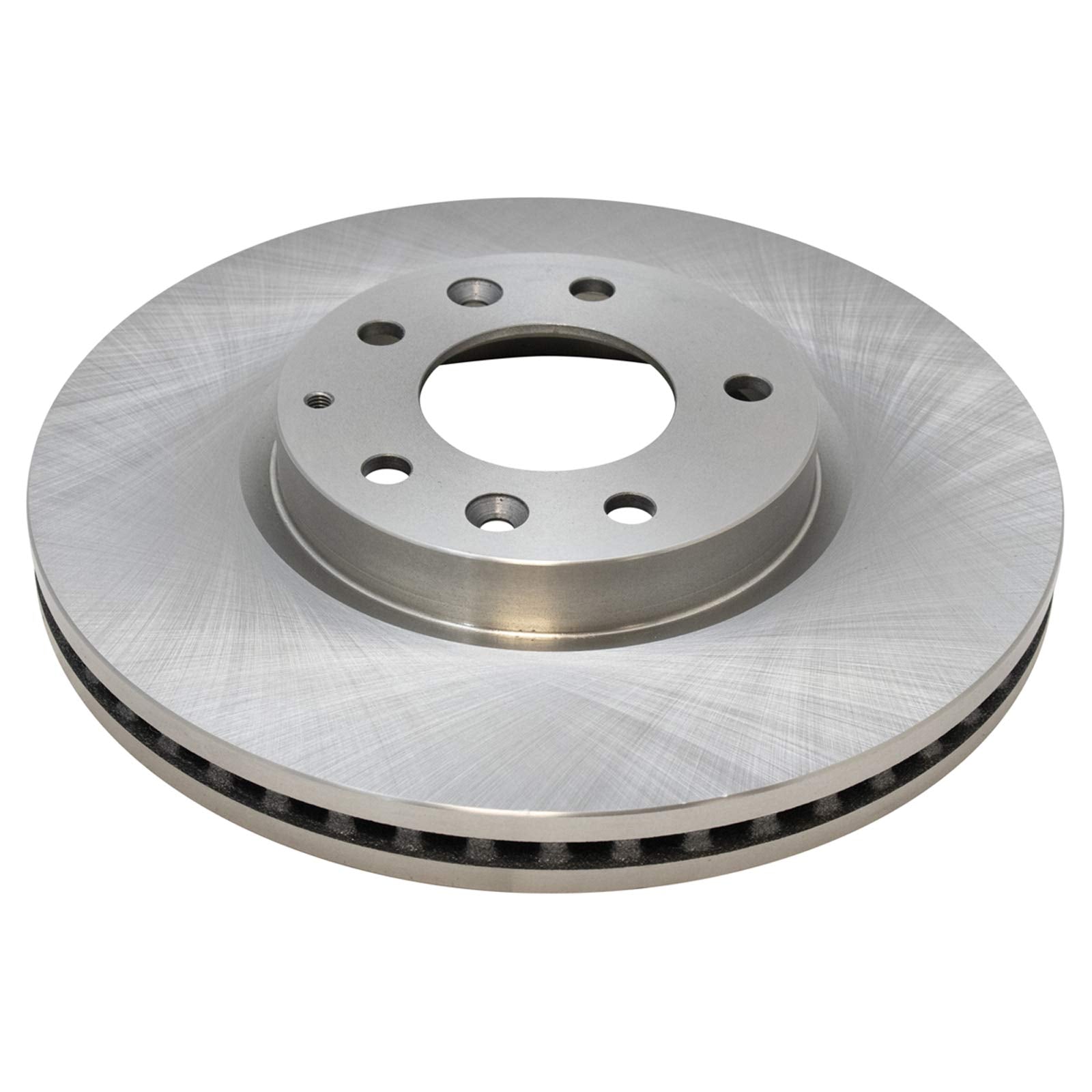 Trq Front Brake Pad & Rotor Kit Brake Pads Brake Rotor Ceramic Compatible With 2007-2012 Mazda Cx-7