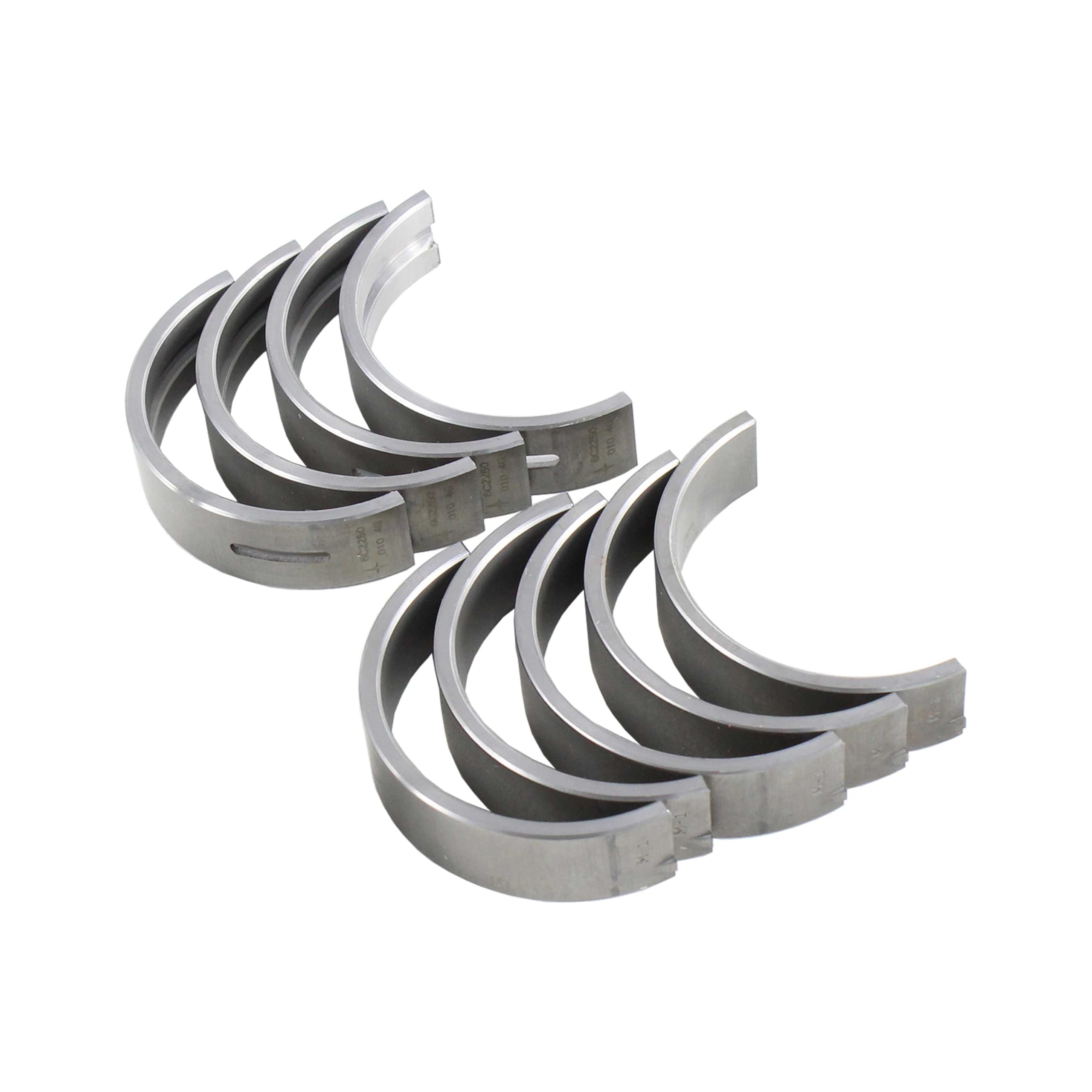 Dnj Mb3122 Main Bearings For 2004-2012 / Chevrolet, Gmc, Hummer, Isuzu/Canyon, Colorado, H3, H3T, I-350, I-370/3.5L, 3.7L / Dohc