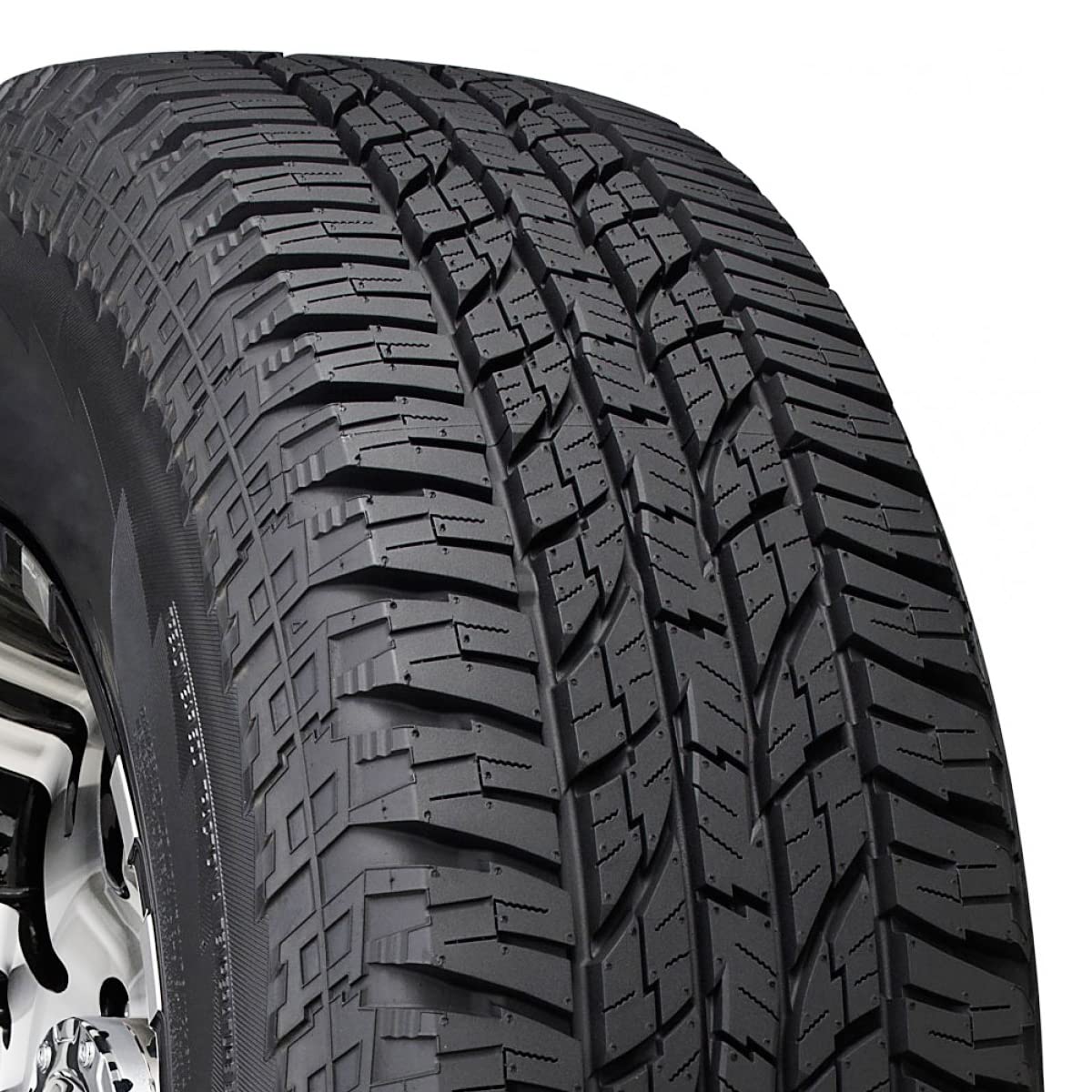 Yokohama Geolandar AT G015 BW Tire - LT305/70R16 124/121R, Synthetic Rubber, All-Terrain Performance