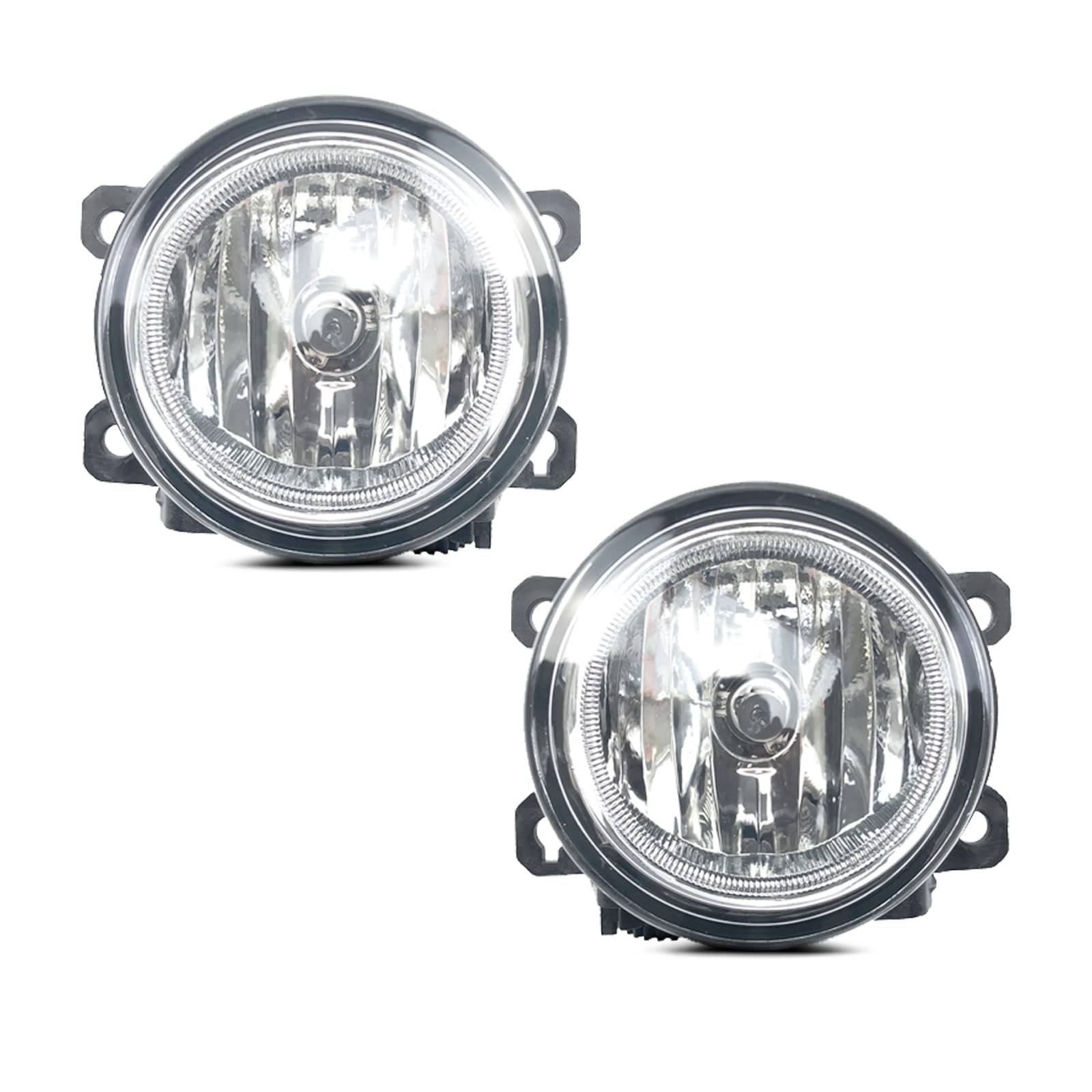 Shocklight Fog Light Compatible With 2016 2017 2018 2019 2020 2021 Honda Civic Accord Pilot CR-Z Front Bumper Driving Fog Lamps