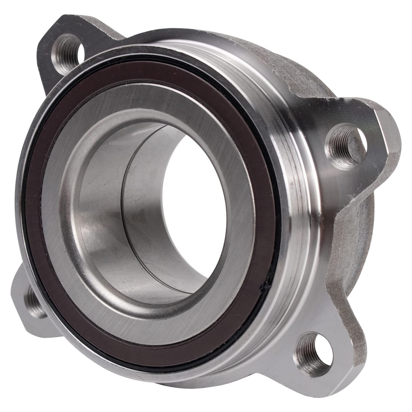 TRQ Wheel Hub Bearings Assembly Set for 2014-2019 Porsche 911, 2011-2018 Cayenne, 2016 Cayman, 2011-2017 Volkswagen Touareg