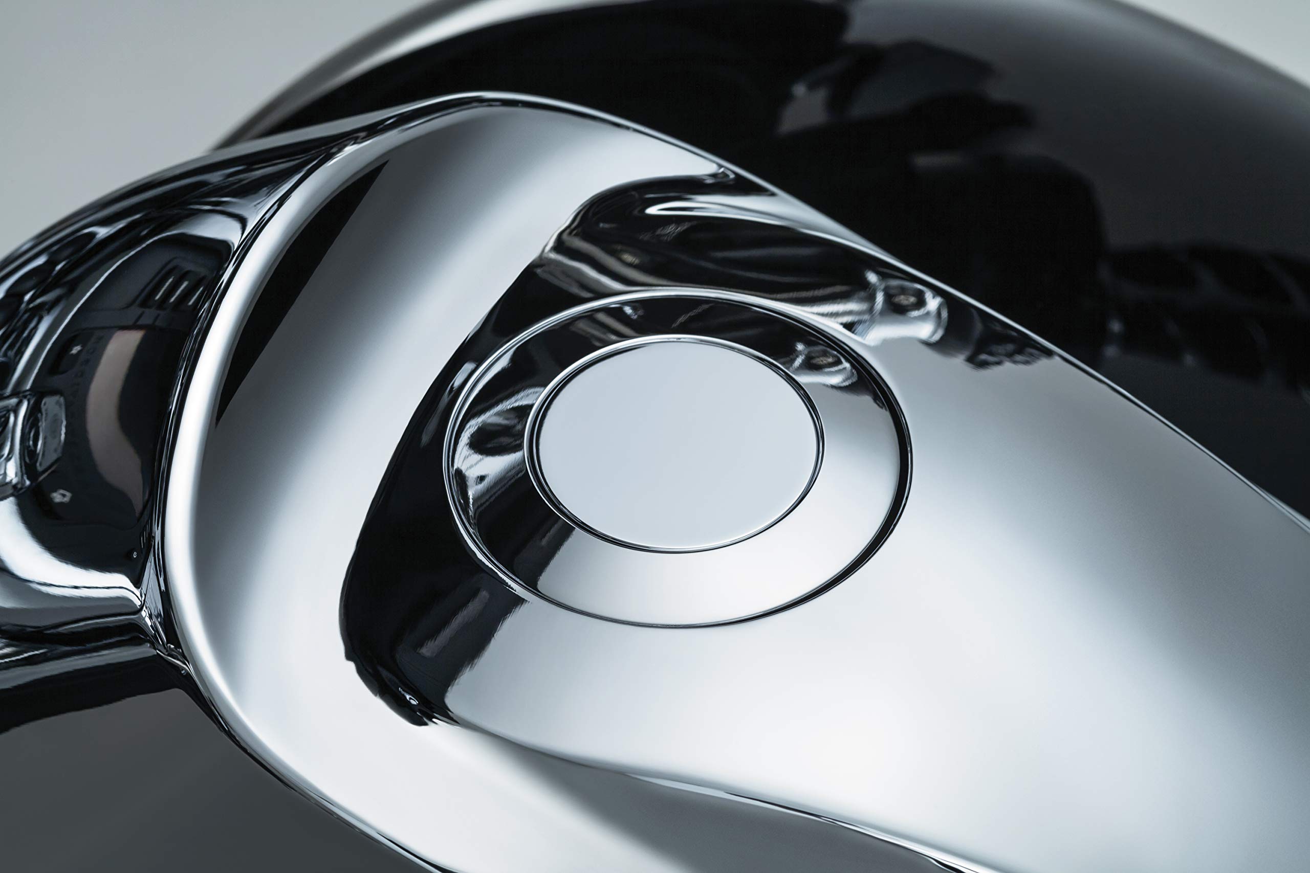 Kuryakyn 7178 Vented Flush Mount Pop-Up Fuel Tank/Gas Cap with Right-Hand Threads for 1996-2019 Harley-Davidson Motorcycles with