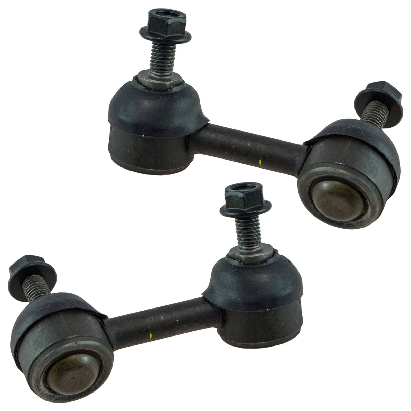 Trq Rear Sway Bar Stabilizer Link Set Compatible With 2003-2007 Cadillac Cts
