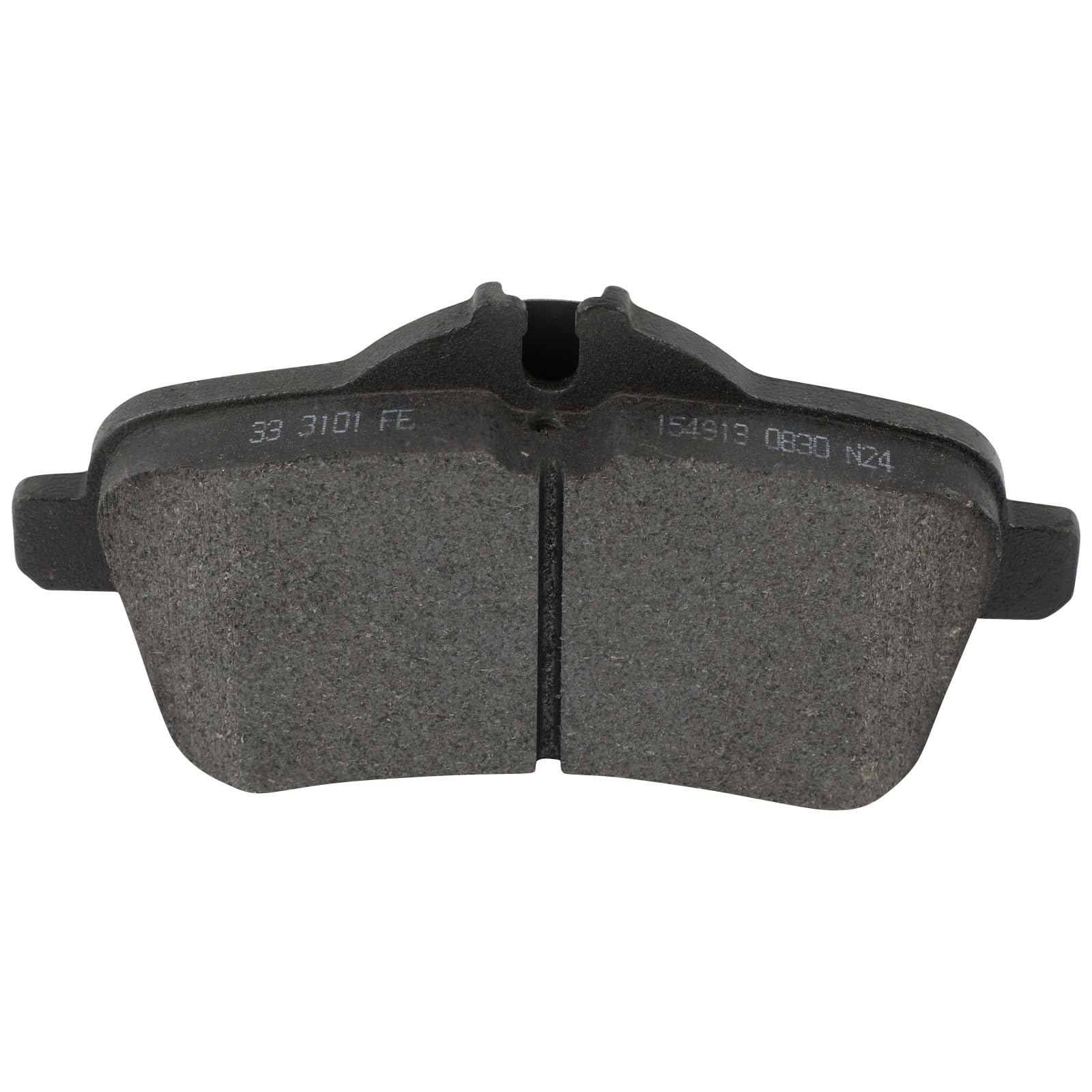 Cciyu D1630 Rear Semi-Metal Disc Brake Pads Set W/Hardware Fit For Mercedes-Benz For Cla45 Amg/For Gl350/For Gl450/For Gl550/For