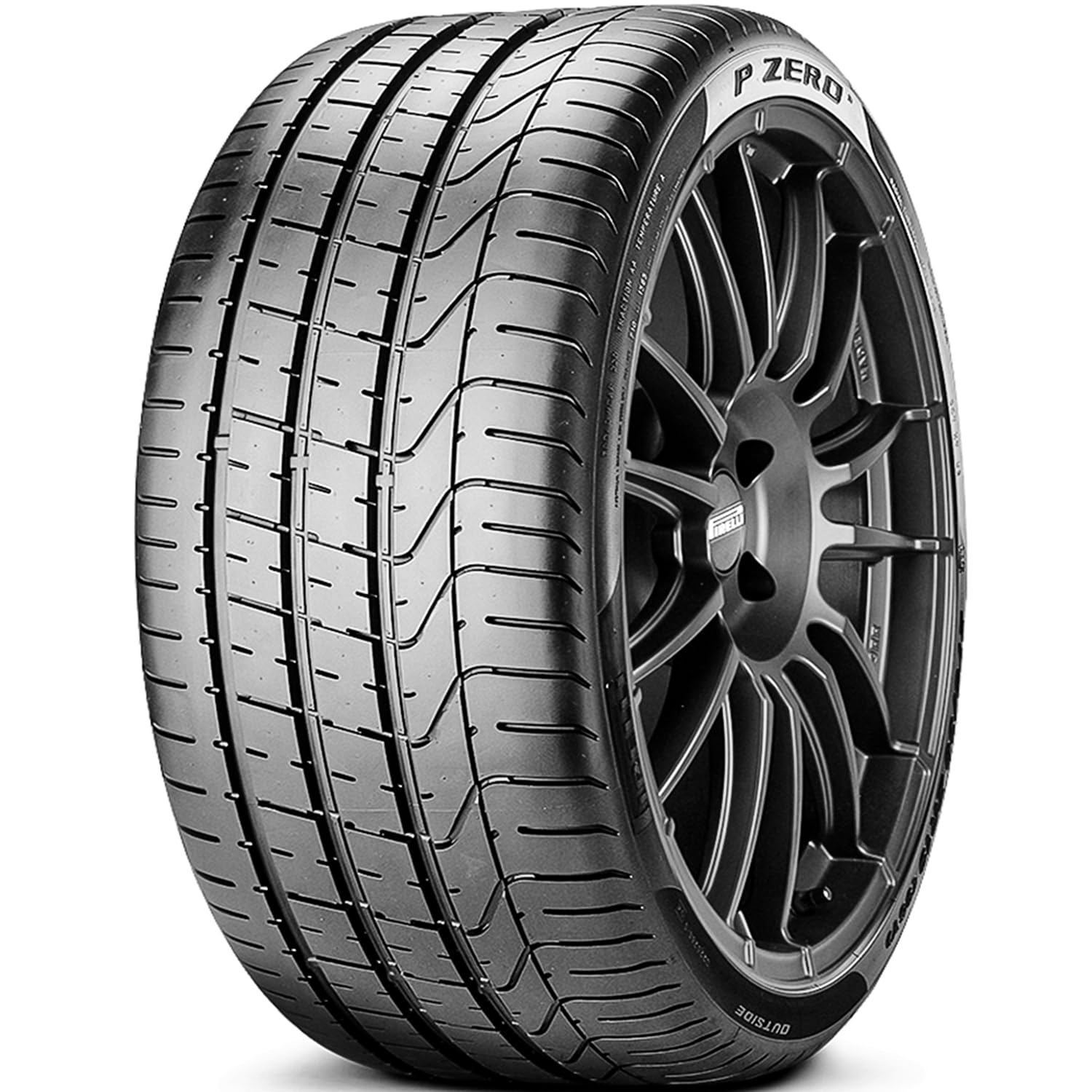 225/45-19 Pirelli P Zero Uhp Summer Tire 220Aaa 92W 225 45 19