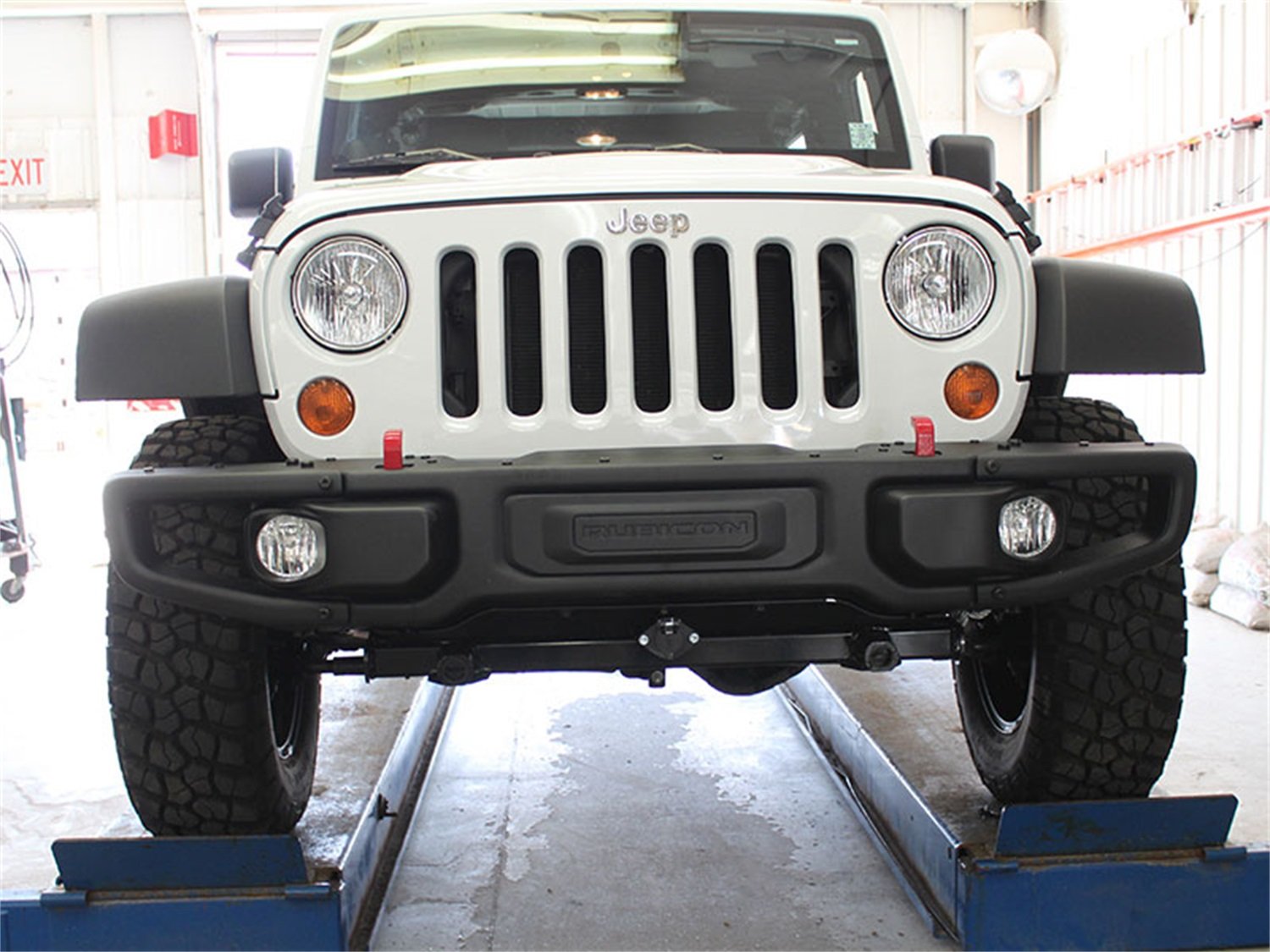 Blue Ox BX1134 Baseplate for Select Jeep Wrangler Models