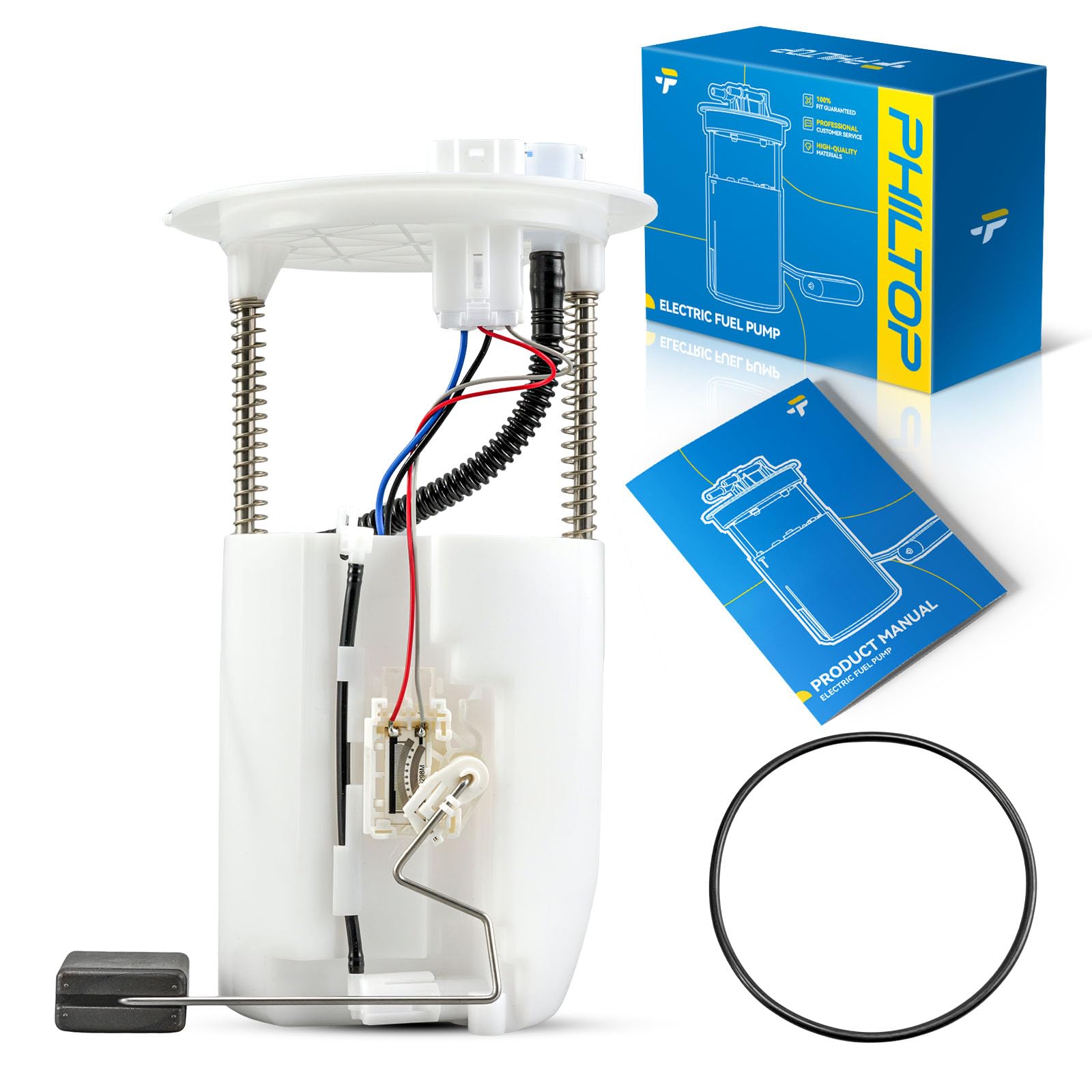 PHILTOP FG1274 Electric Fuel Pump Assembly Compatible with Toyota Sienna 2011-2016 V6 3.5L - Replaces SP9023M, P76777M, E9015M