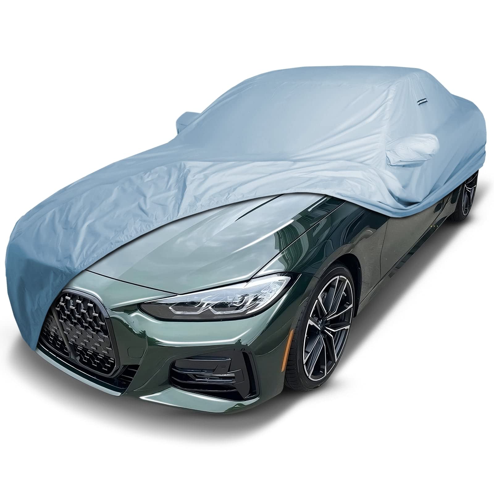 Icarcover Custom Car Cover For 2014-2024 Bmw 4-Series Coupe, Convertible Waterproof All Weather Rain Snow Uv Sun Protector Full 