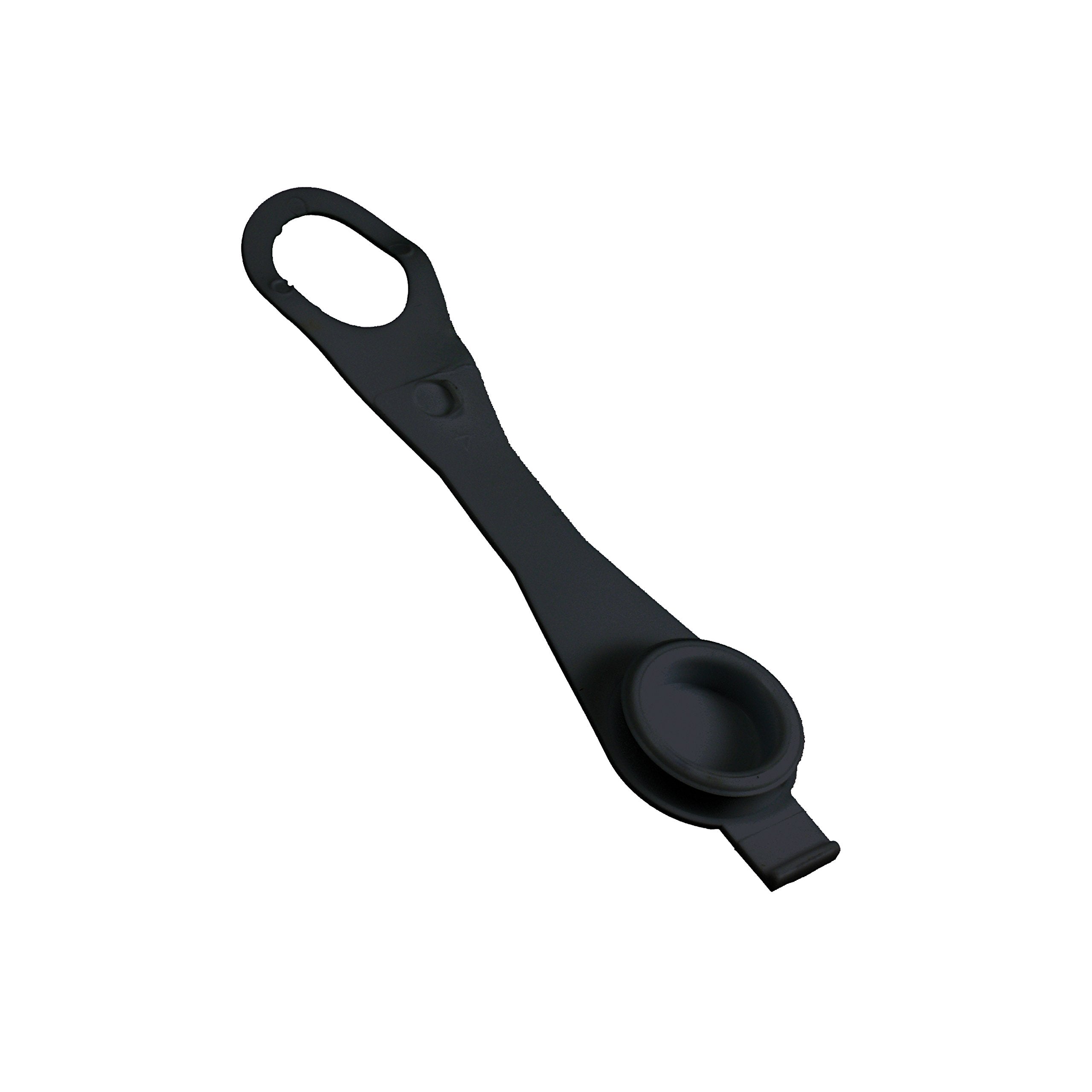 Jr Products 422-Bk-A Black Rubber Dust Plug For City Water Check Valve