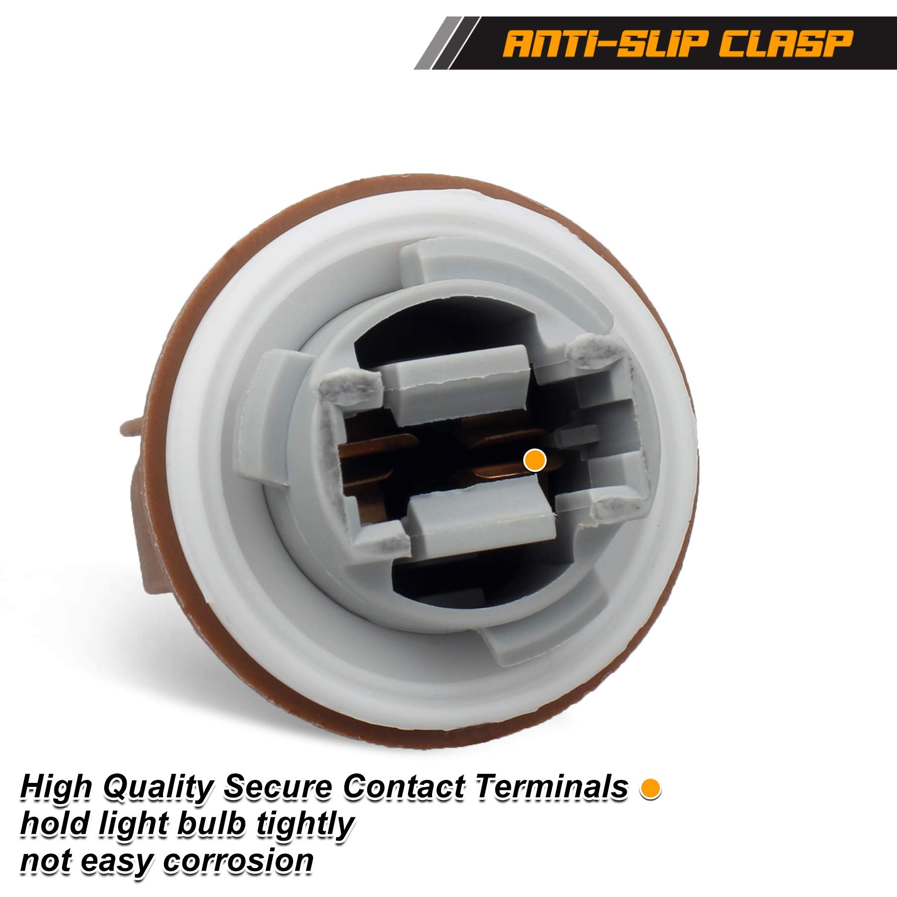 Ndrush Turn Signal Socket Parking Signals Light Sockets Bulbs Holder Connector Compatible With Ford Focus Fusion F150 F250 F350