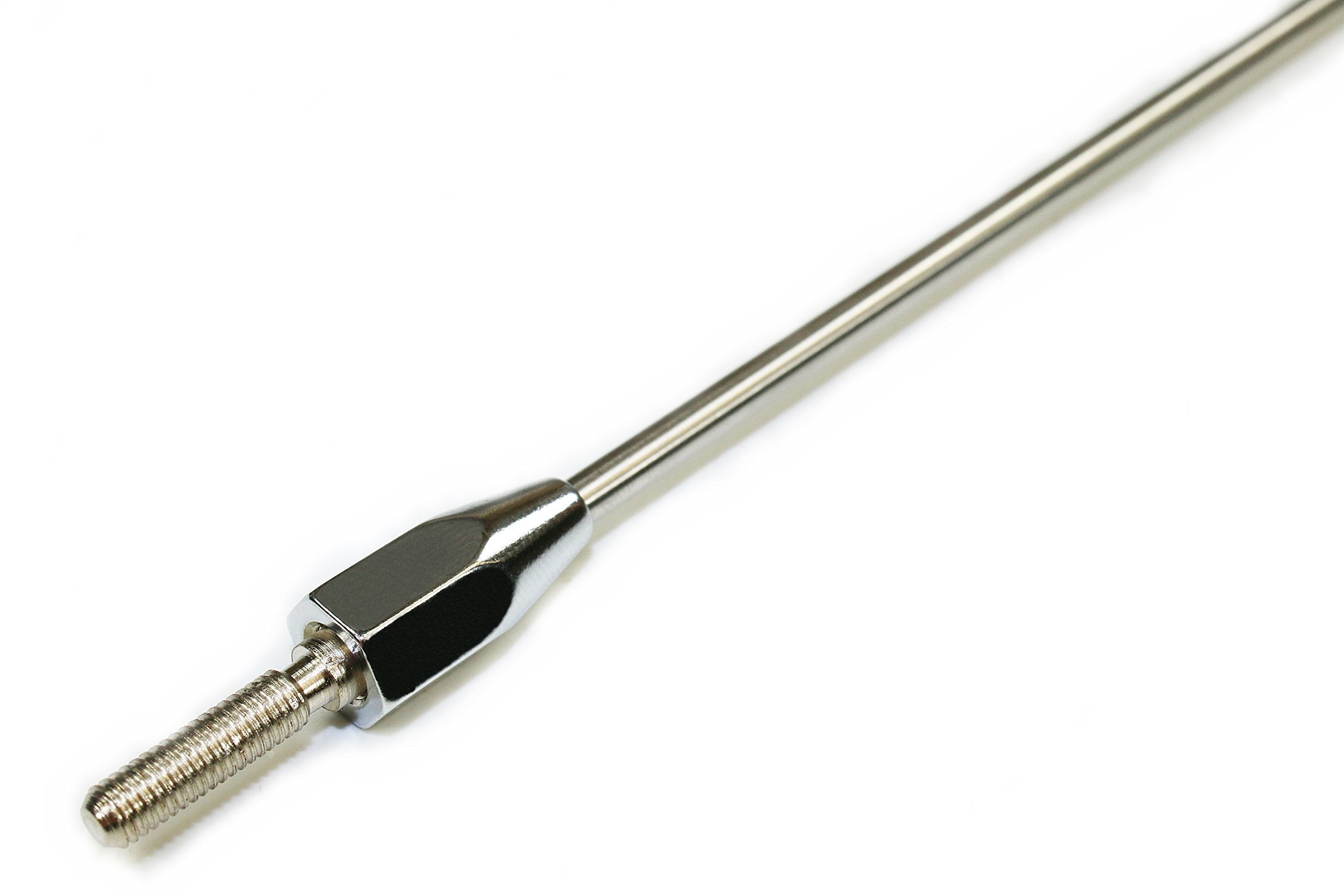 Antennamastsrus - 15 Inch Stainless Antenna Fits Toyota Celica, Fj Cruiser, Highlander, Mr2, Rav4, Sequoia, Sienna, Tacoma, Tund