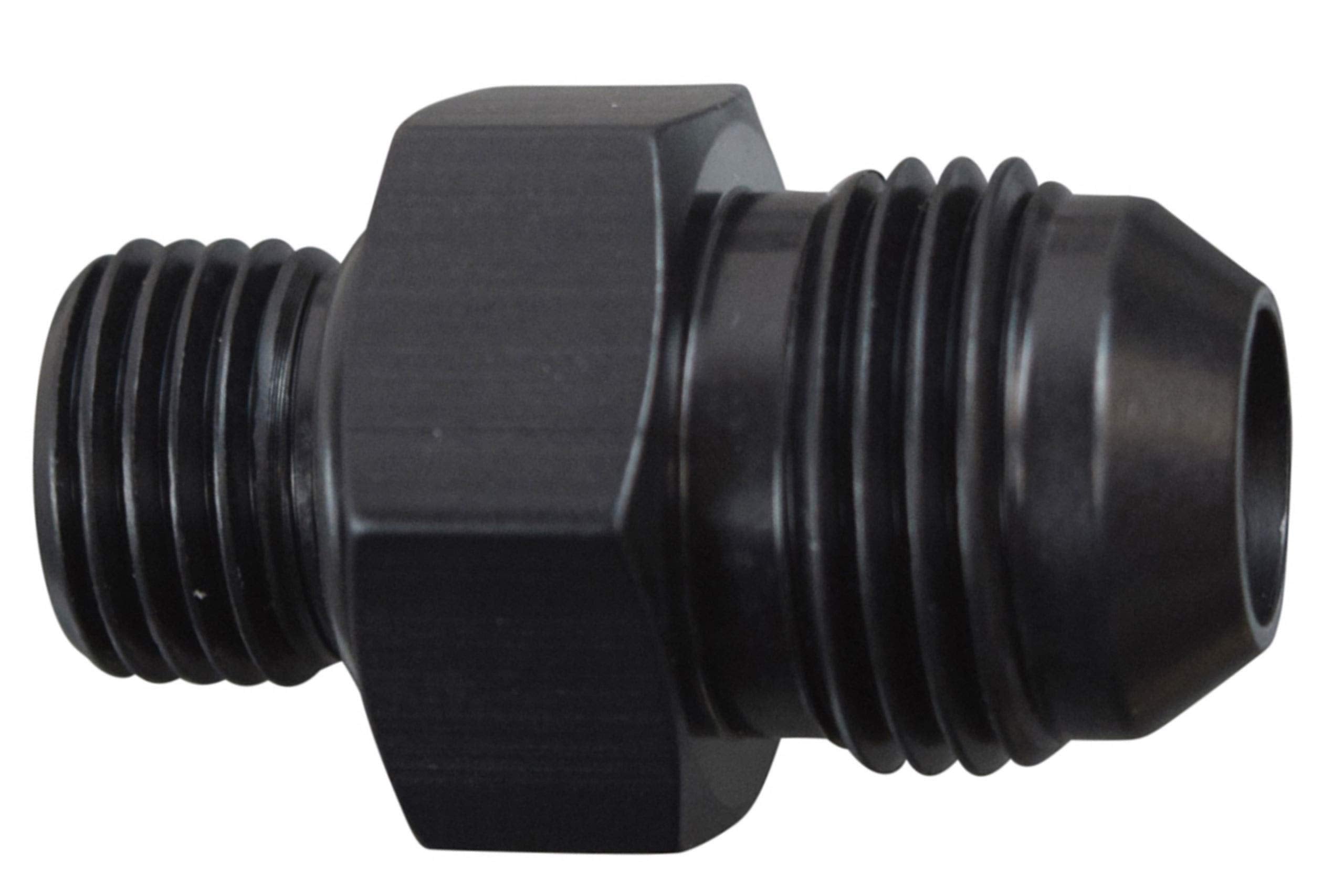 Ict Billet -8An Flare To 6 Oring Orb Male Fuel Pump Rail Adapter Fitting Flare Hose Plumbing Oil Straight Thread Regulator Port