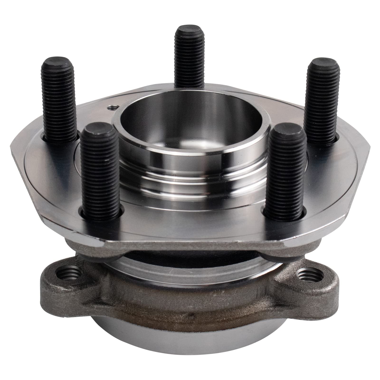 Trq Front Left Right Rear Wheel Hub Bearing Assembly Driver Passenger Side Compatible With 2018-2019 Tesla 3 2020 Y