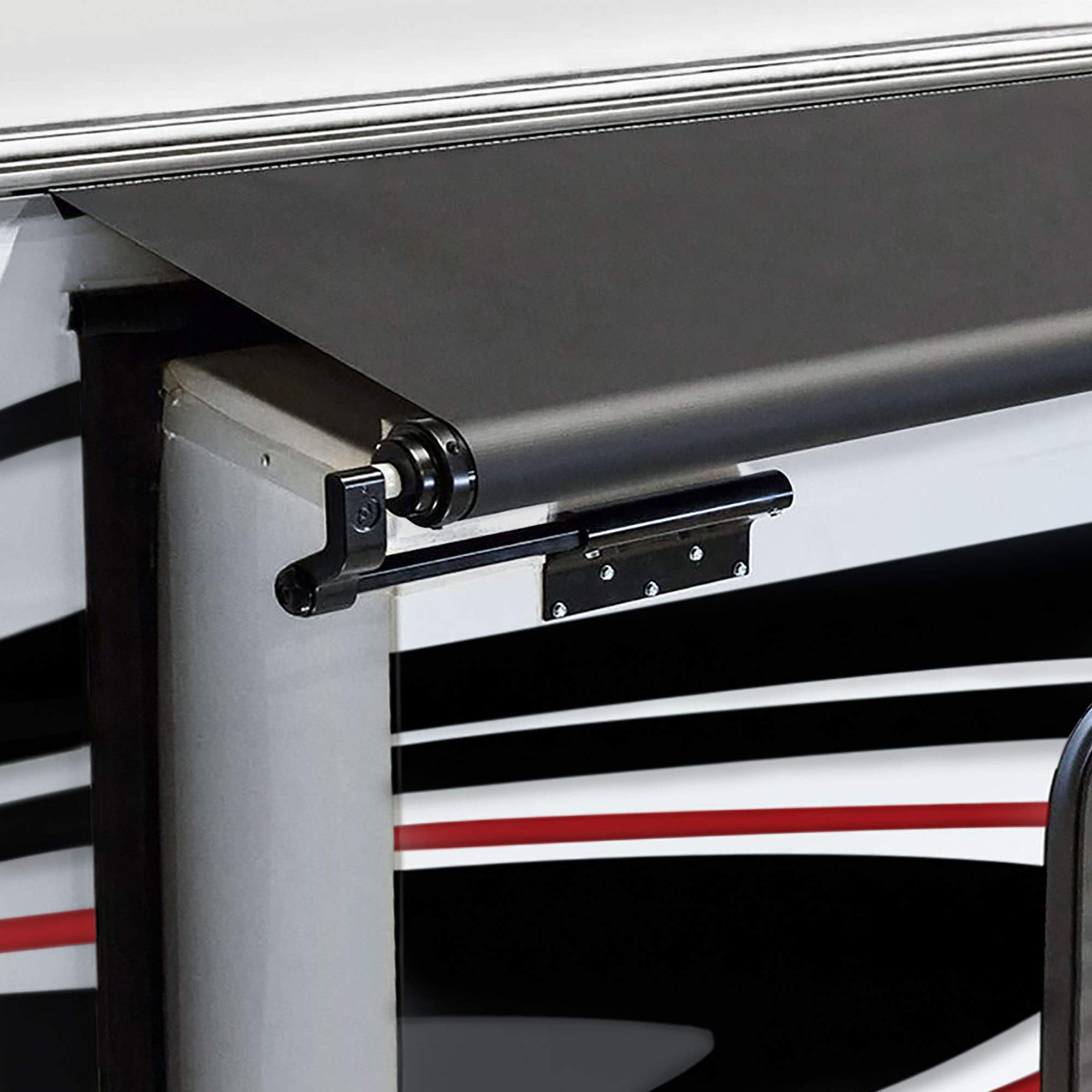 RecPro RV Slide Out Awning | RV Slide Topper | Slideout Awning | Fabric Only | Size Options Available | Black or White Version (