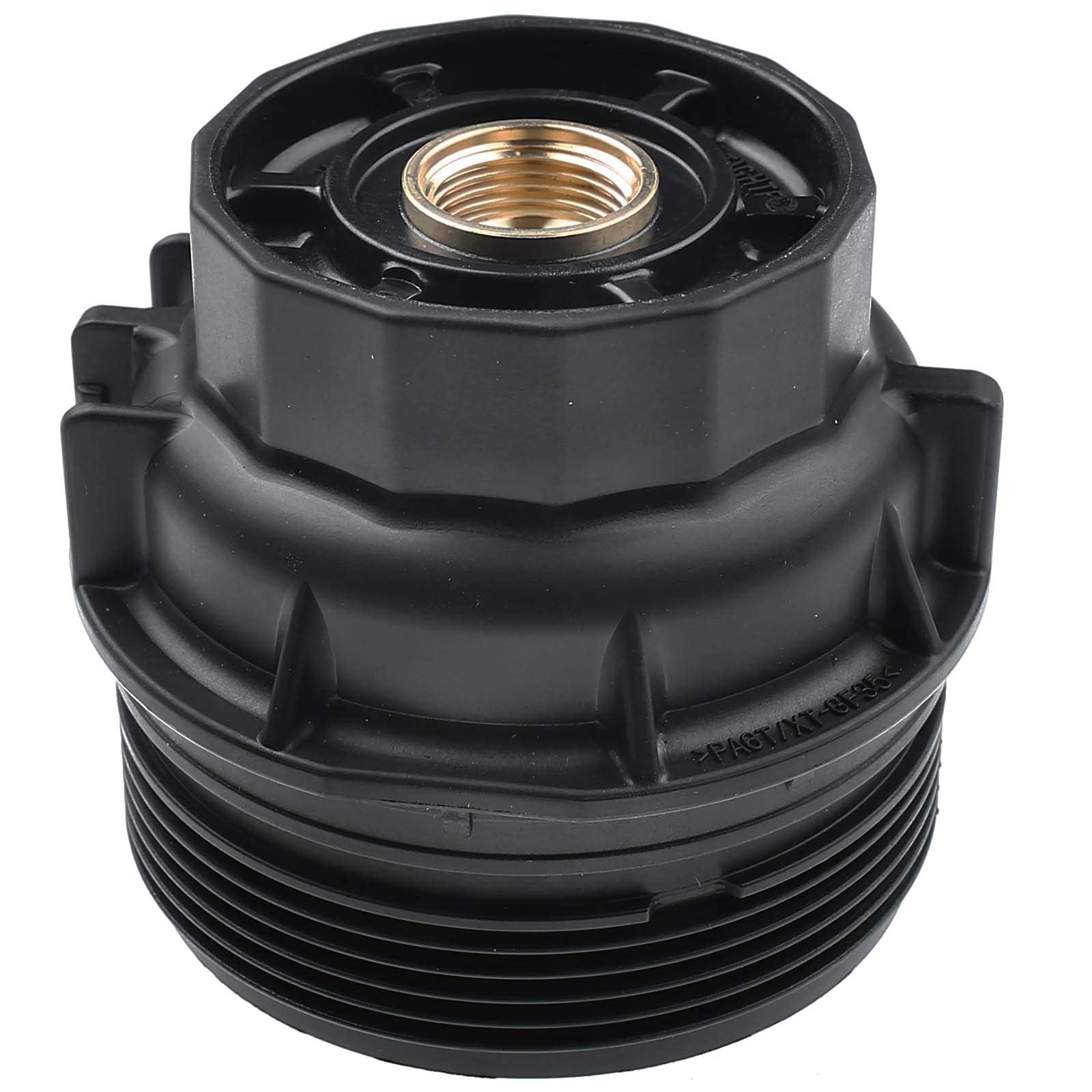 A-Premium Oil Filter Housing Cap Assembly Compatible With Toyota Camry 2010-2016, Rav4, Tacoma, Highlander, Sienna, Avalon, Venza & Lexus Rx450H, Es350, Is250, Nx200T, Gs450H, Rc350, 15620-36010