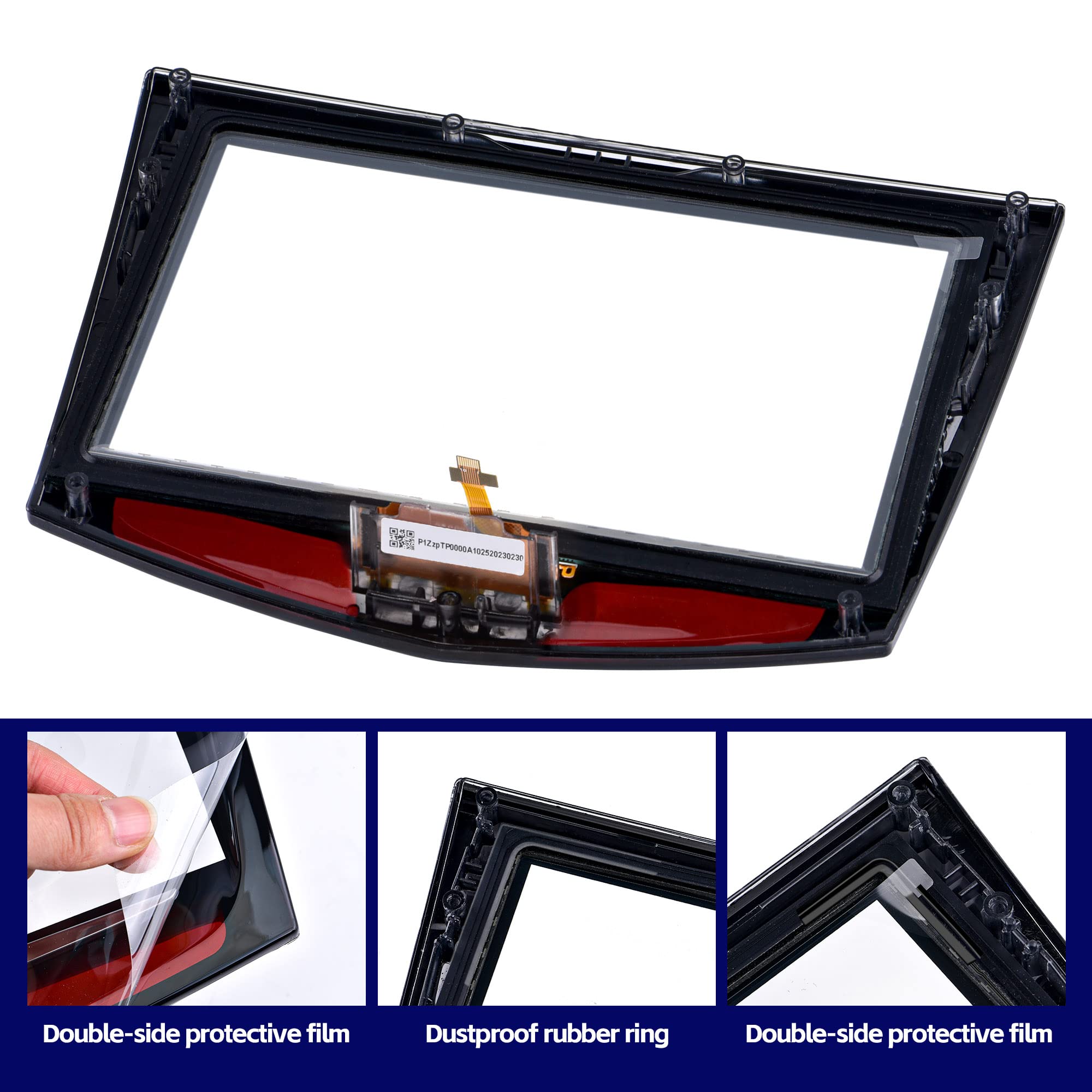Kixfwpy CUE Touch Screen Display Replacement for 2013-2020 Cadillac ATS SRX XTS CTS ESCALADE - Plastic with Tool Kit