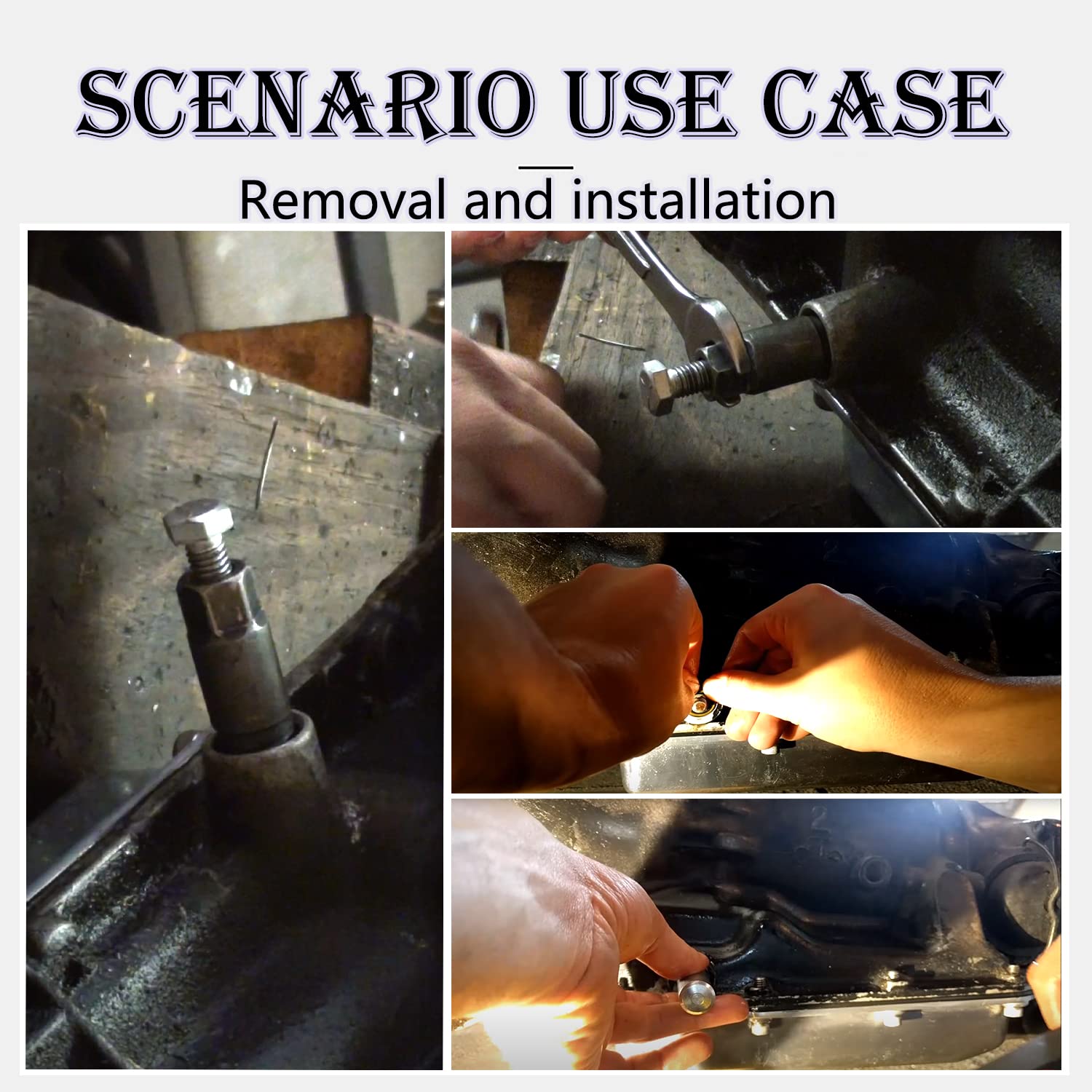 Replace For Gm Shift Lever Seal Installer Remover Transmission Tool