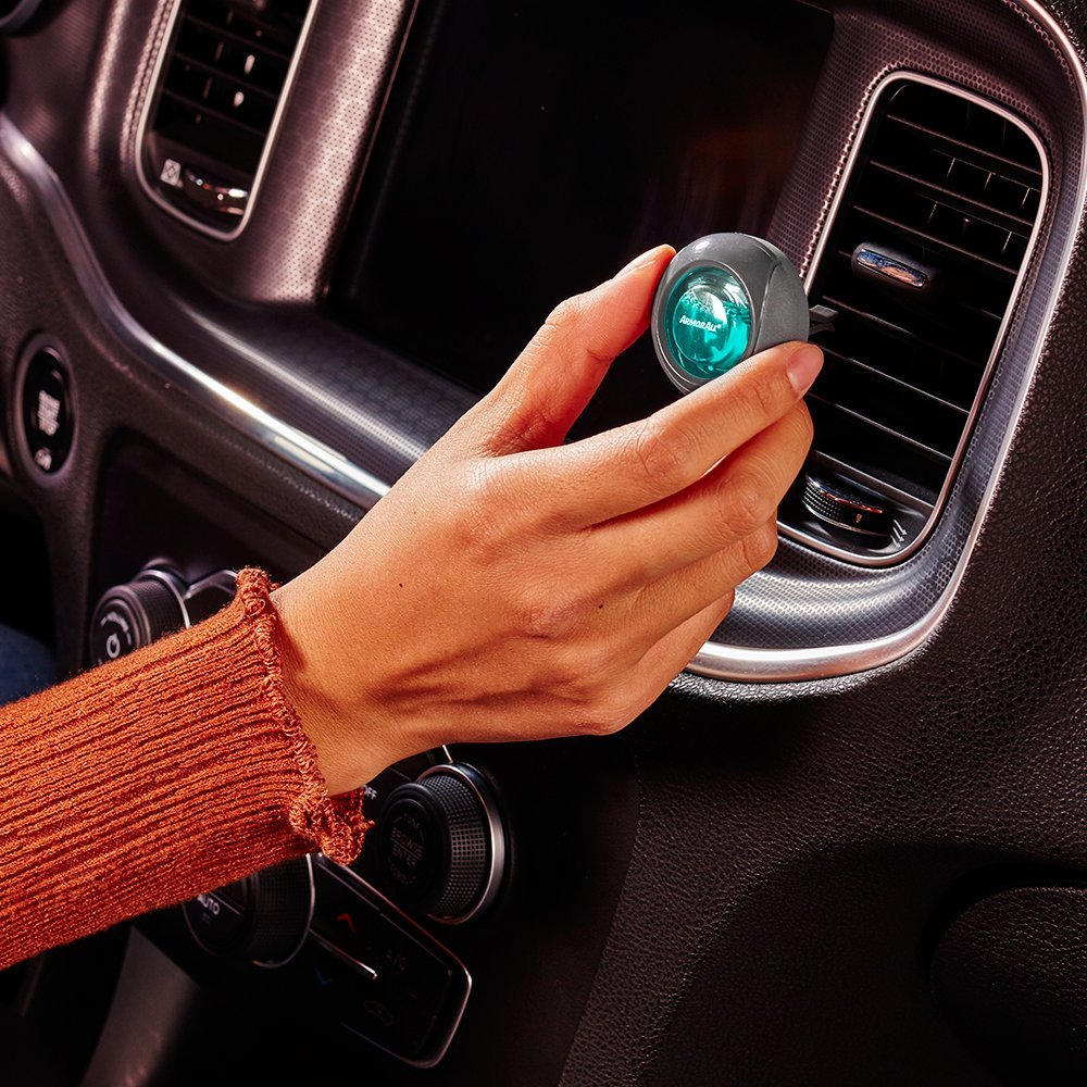 Armor All FRESH fx Car Air Freshener Vent Clip - Island Oasis Scent (0.08 fluid ounces)
