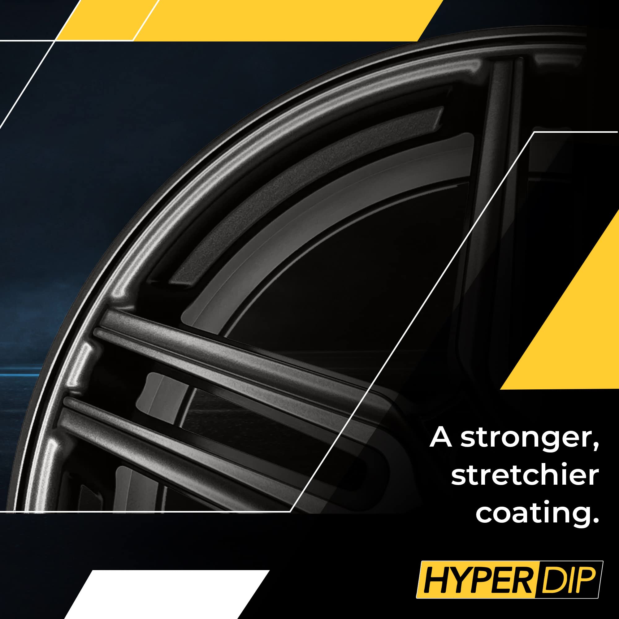 DipYourCar HyperDip Sprayable Automotive Dip Coat - Anthracite Grey Satin, 11 oz - Removable Paint Protection for Cars